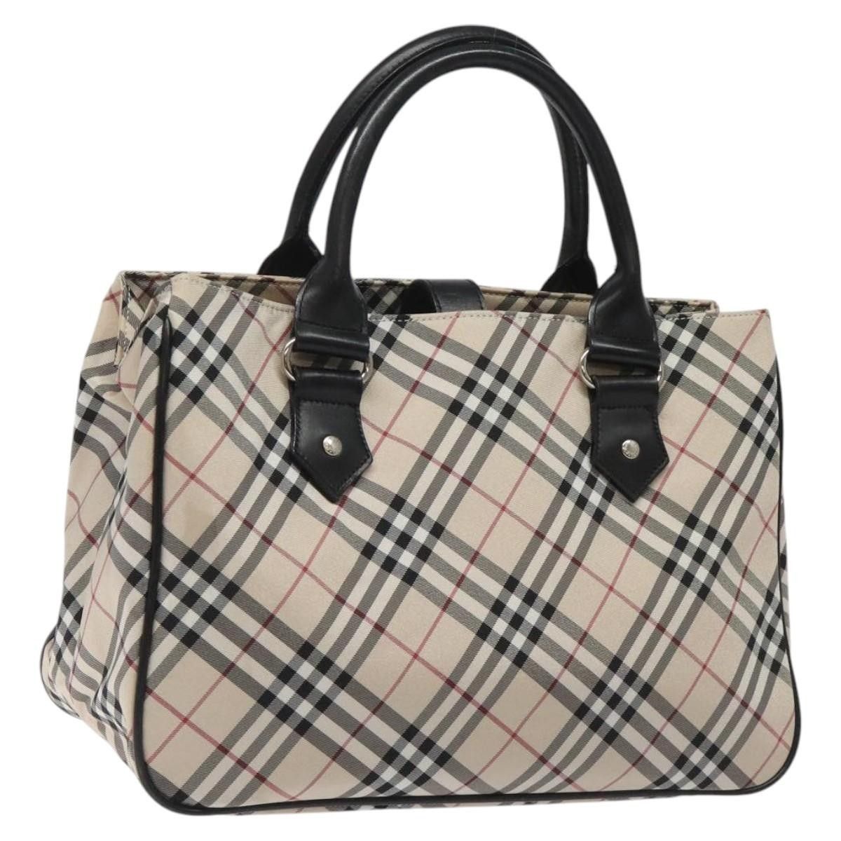 Burberry Burberry Nova Check Tote Nylon Size ONE SIZE - 1 Thumbnail