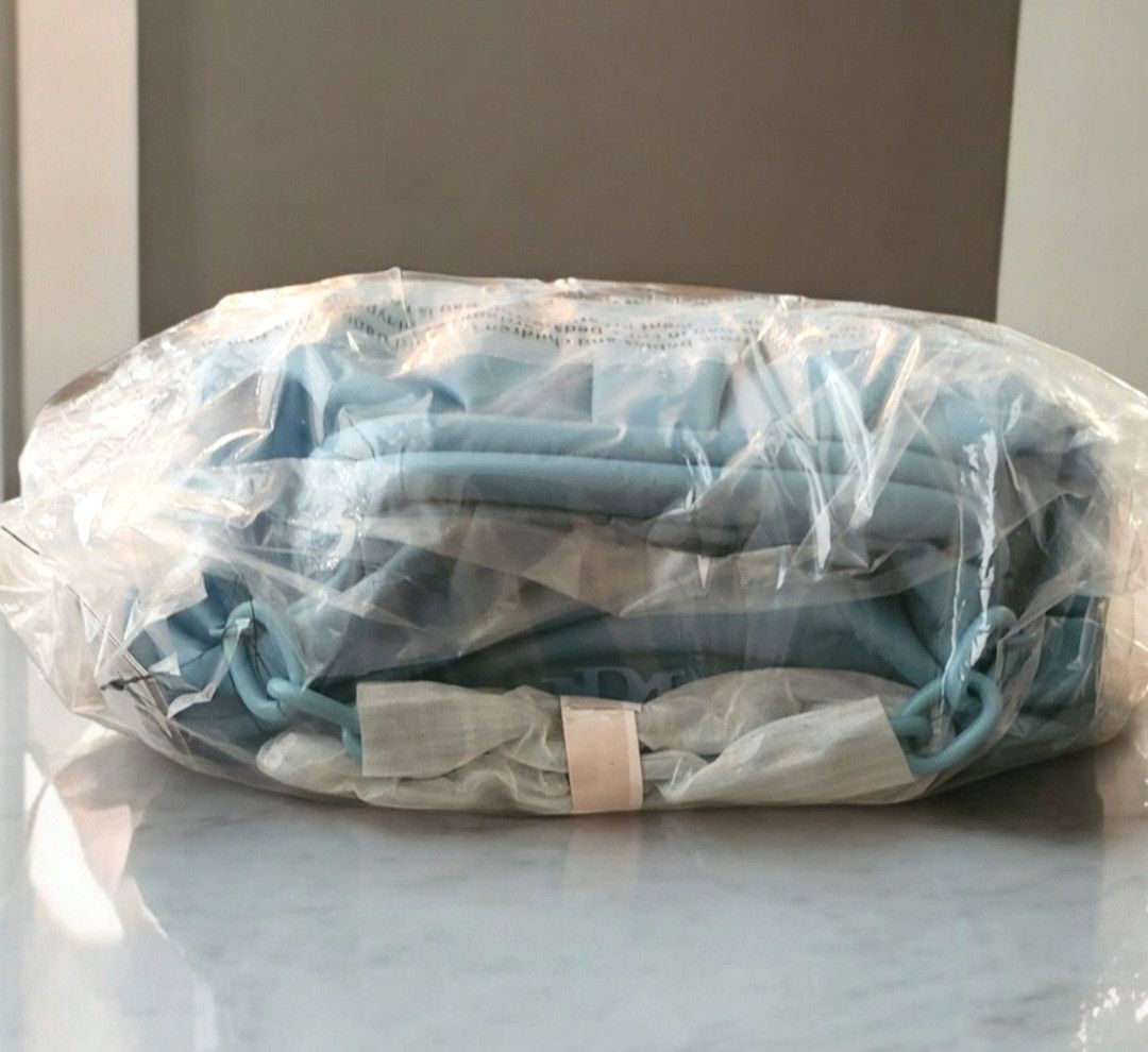 Badgley Mischka NWT Bagley Mishka Clutch w/Chain Strap Size ONE SIZE - 10 Thumbnail