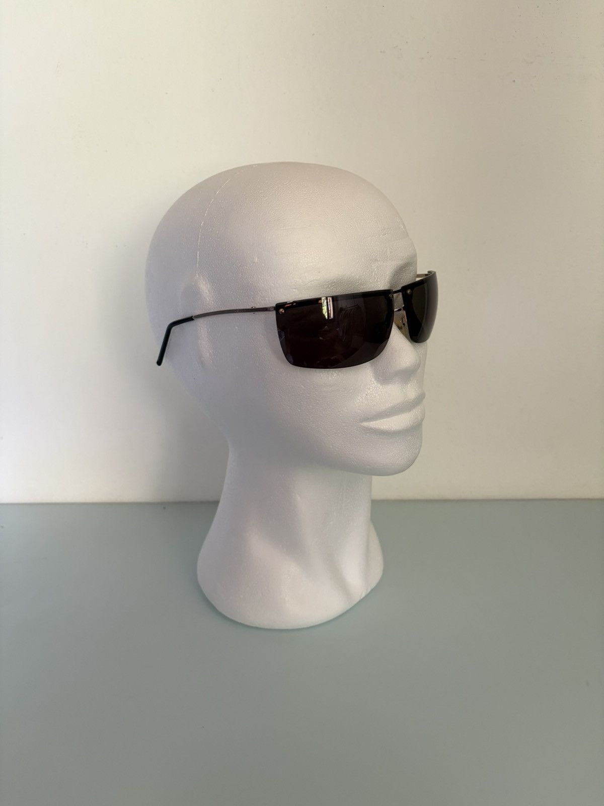 Gucci Gucci by Tom Ford 2001 metal-frame sunglasses Size ONE SIZE - 12 Thumbnail