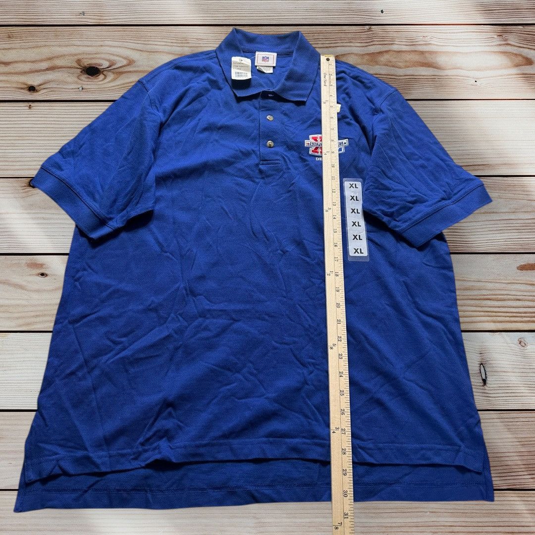 NFL Vintage NFL Super Bowl XL Shirt Men’s XL Blue Y2K New Size US XL / EU 56 / 4 - 3 Thumbnail