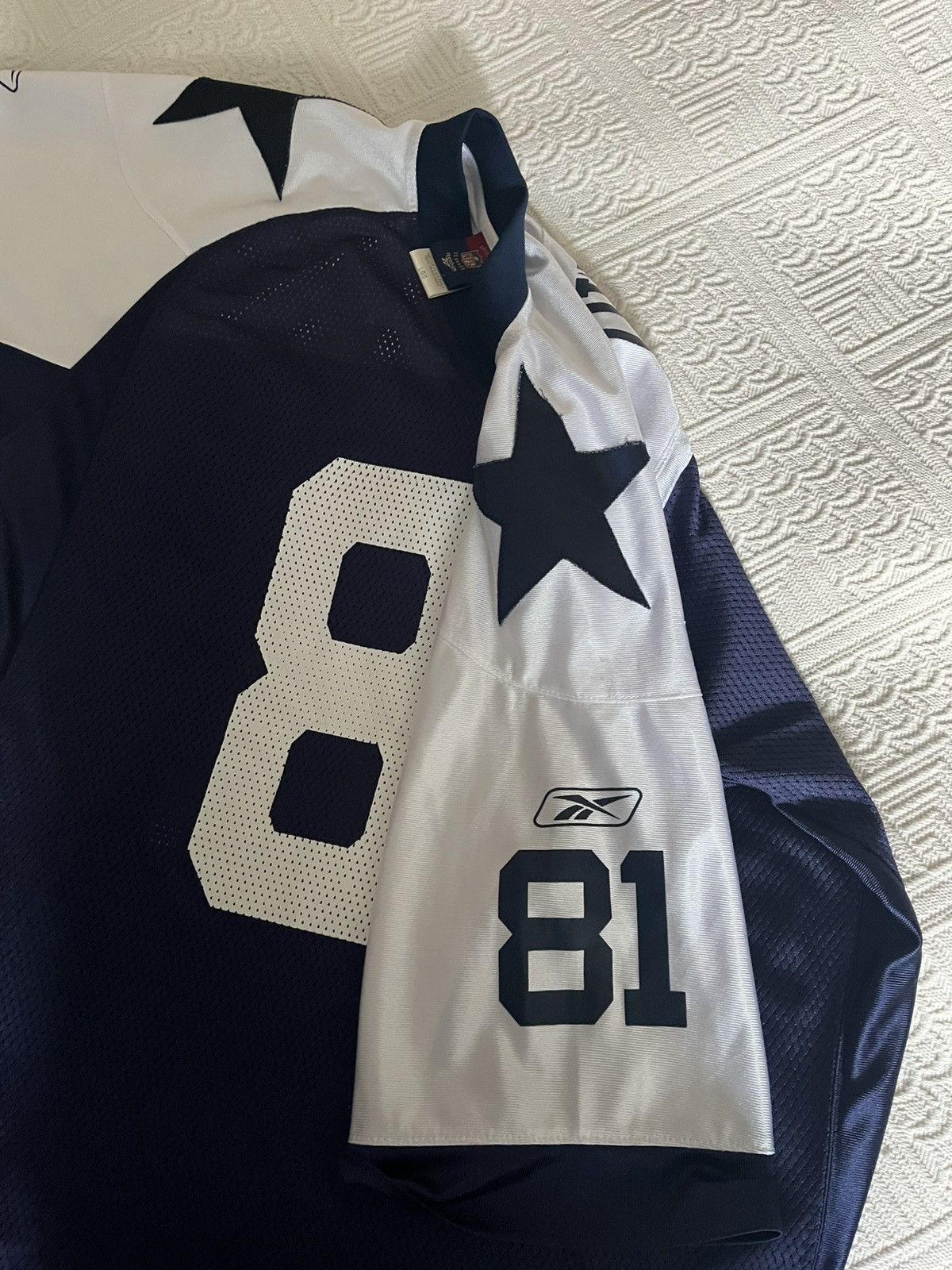 NFL Terrell Owens Dallas Cowboys Vintage Jersey Size US L / EU 52-54 / 3 - 3 Thumbnail