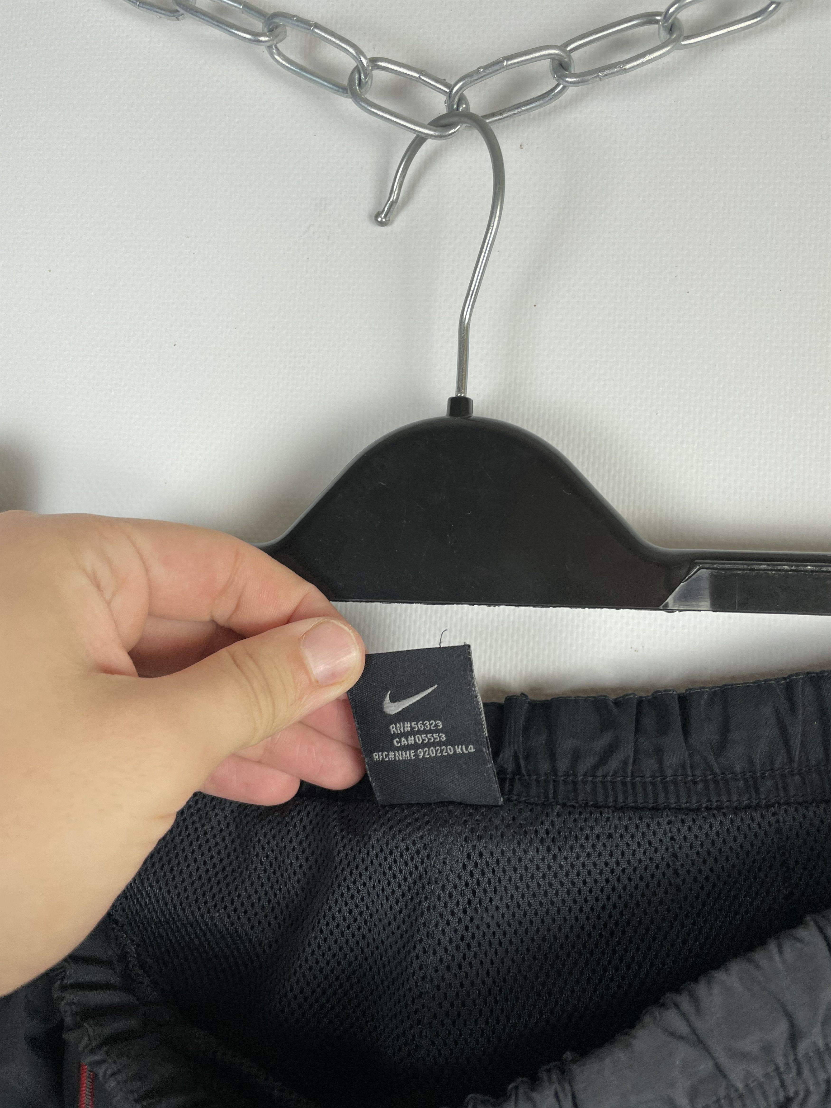 Nike × Vintage Nike pants nylon vintage 90S Size US 34 / EU 50 - 10 Thumbnail