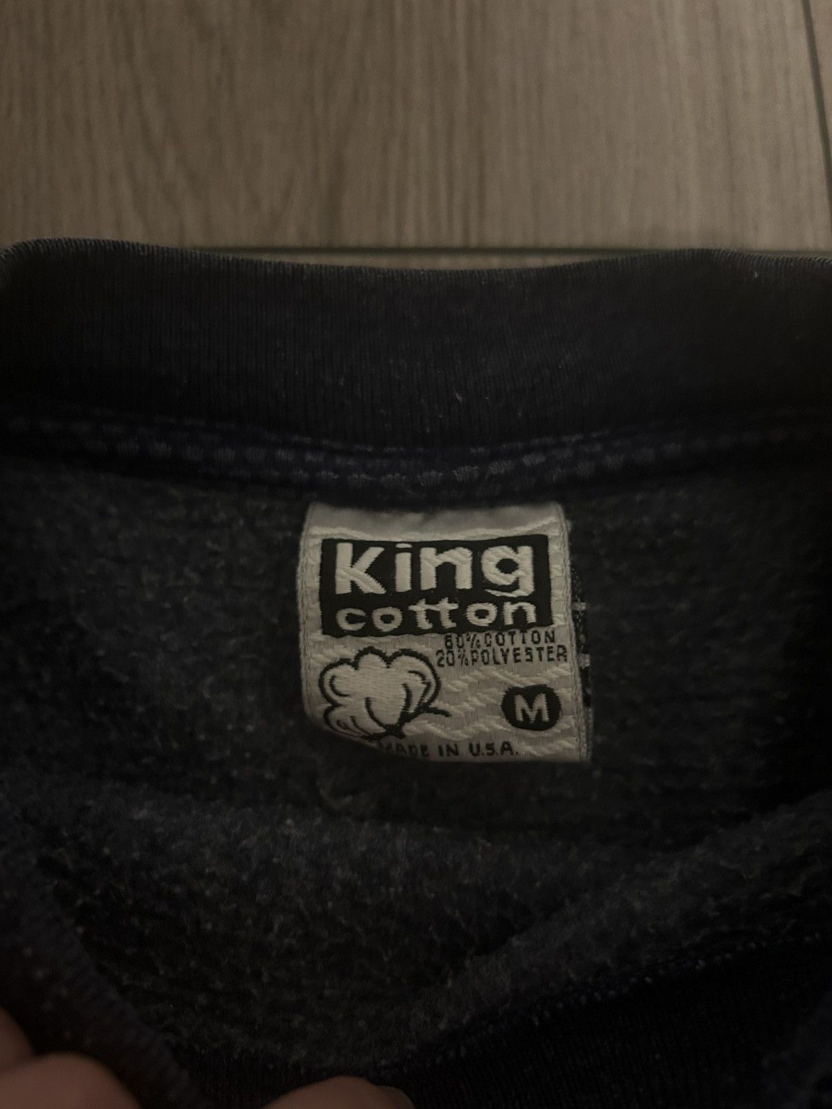 Other ARCHIVAL 2000 Sturgis Waffle-Knit Made in USA Sun-Faded Navy Size US M / EU 48-50 / 2 - 3 Thumbnail