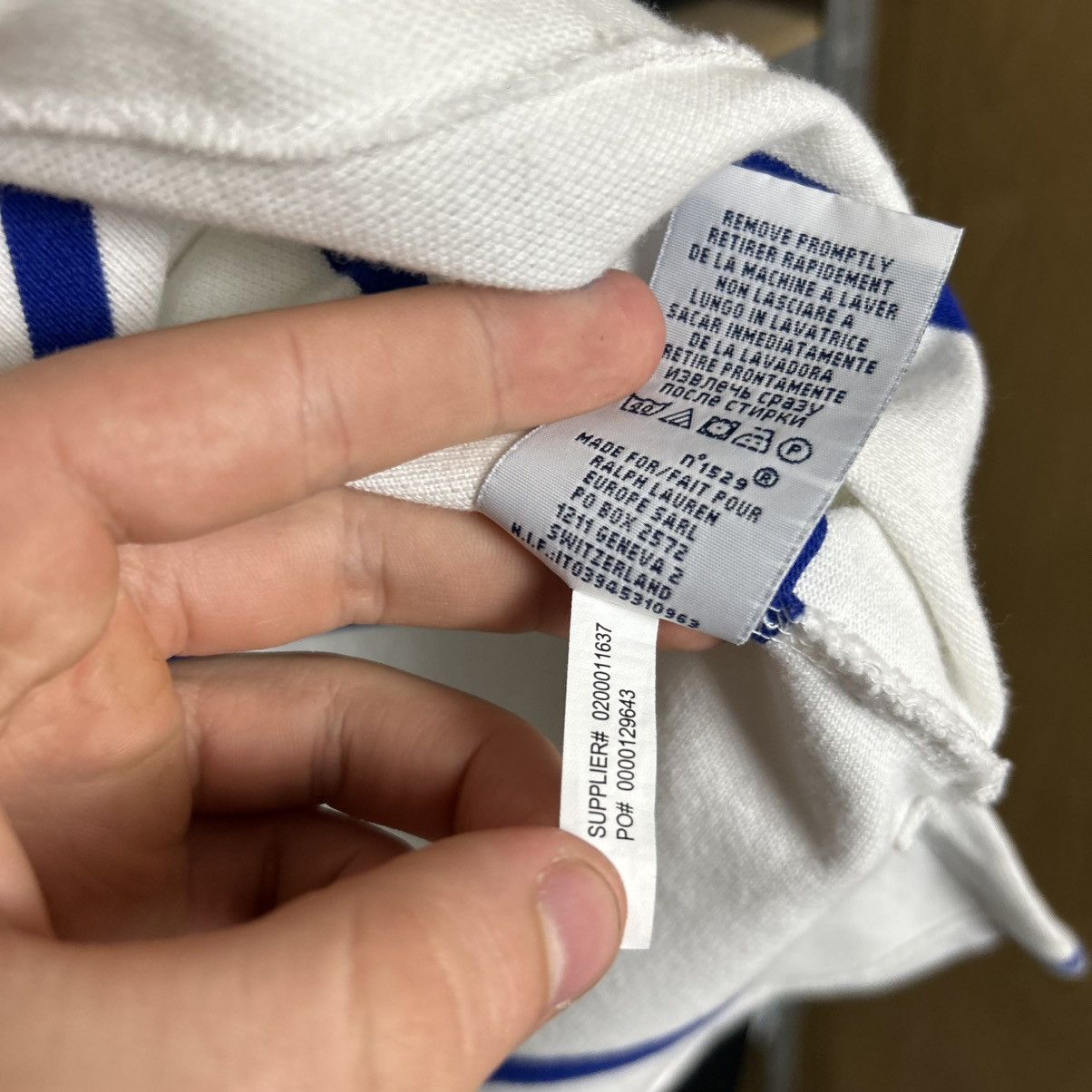 Polo Ralph Lauren Mens Polo Ralph Lauren Small logo Streetwear y2k polo Size US S / EU 44-46 / 1 - 9 Thumbnail