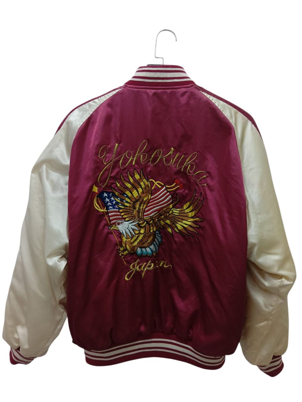 Japanese Brand × Toyo Enterprises × Vintage 🔥Vintage Sukajan Eagle Yokosuka Japan Jacket Size US XL / EU 56 / 4 - 1 Thumbnail