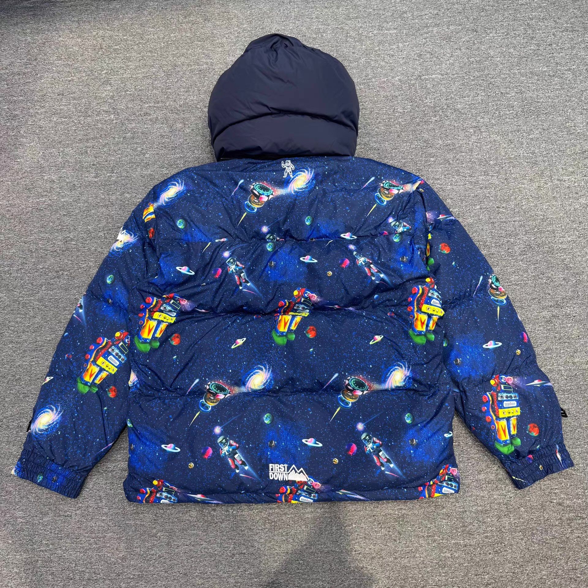 Billionaire Boys Club BBC x First Down Down Jacket Q5 Size US XL / EU 56 / 4 - 2 Thumbnail