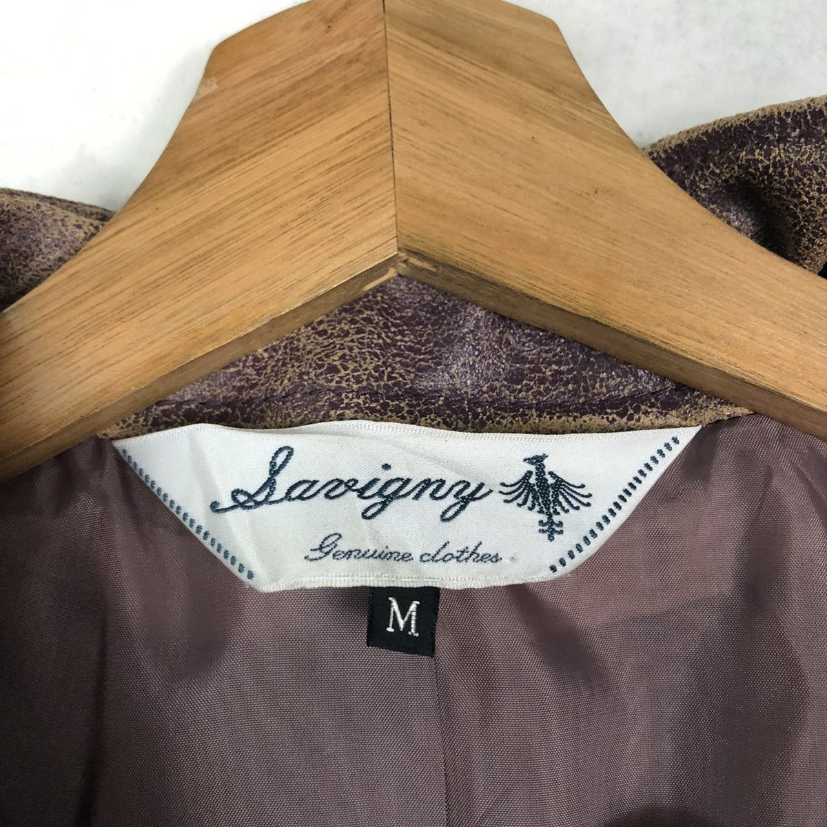 Japanese Brand 🔥VINTAGE SOFT LEATHER BIKER JACKET SANKO ISSEY MIYAKE Size US M / EU 48-50 / 2 - 18 Thumbnail