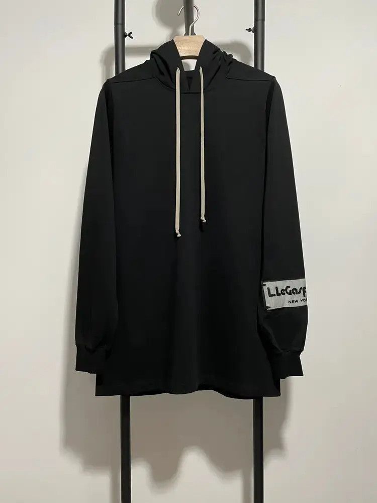 Rick Owens Rick Owens Mainline Patches Hoodie-2505 Size US M / EU 48-50 / 2 - 1 Thumbnail