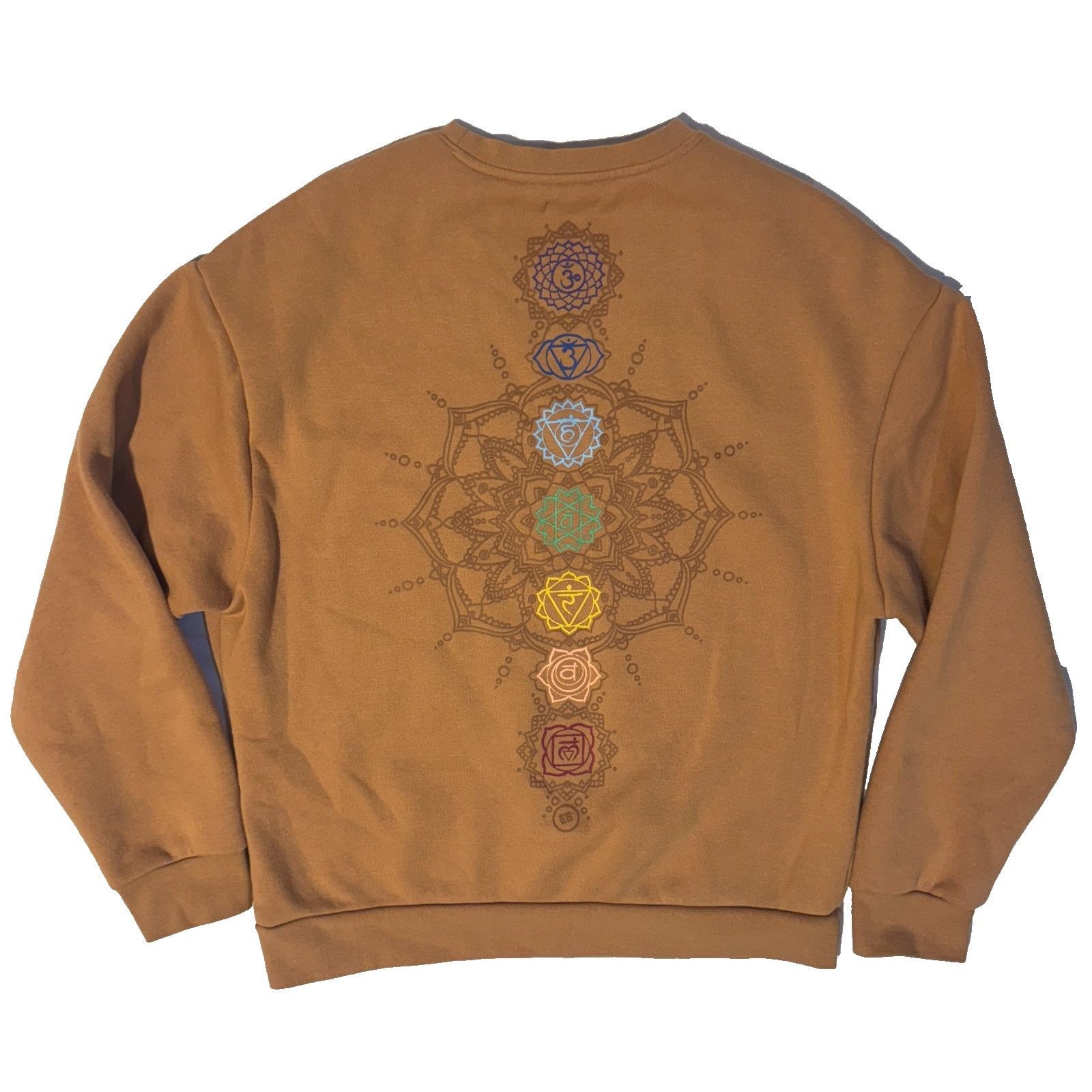 Other Earthbound Trading Sweatshirt Small Hippie Boho Style Chakra Size S / US 4 / IT 40 - 1 Thumbnail