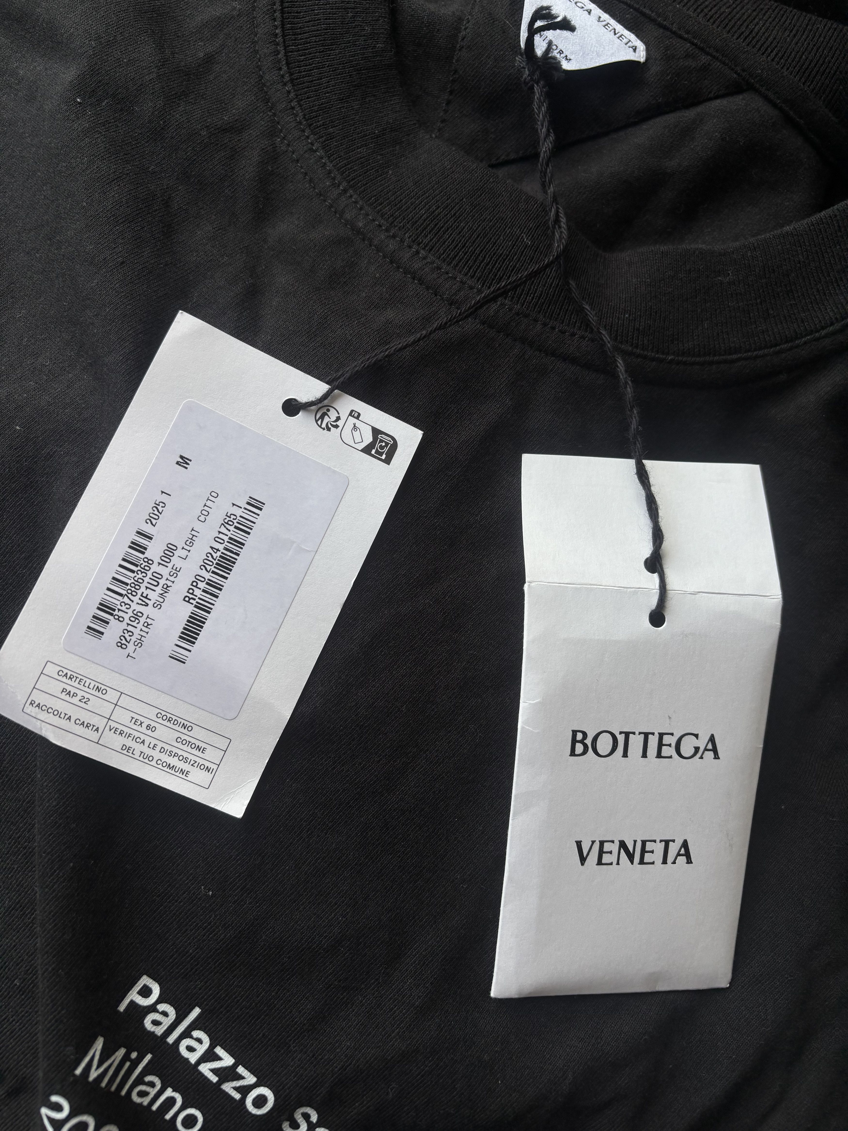 Bottega Veneta Bottega Veneta t-shirt Size US M / EU 48-50 / 2 - 3 Thumbnail