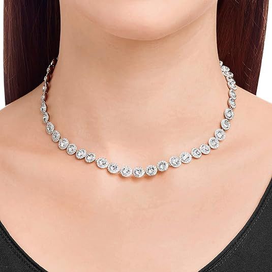 Swarovski Swarovski Una Angelic All-Around Crystal Necklace Collection Size ONE SIZE - 4 Thumbnail