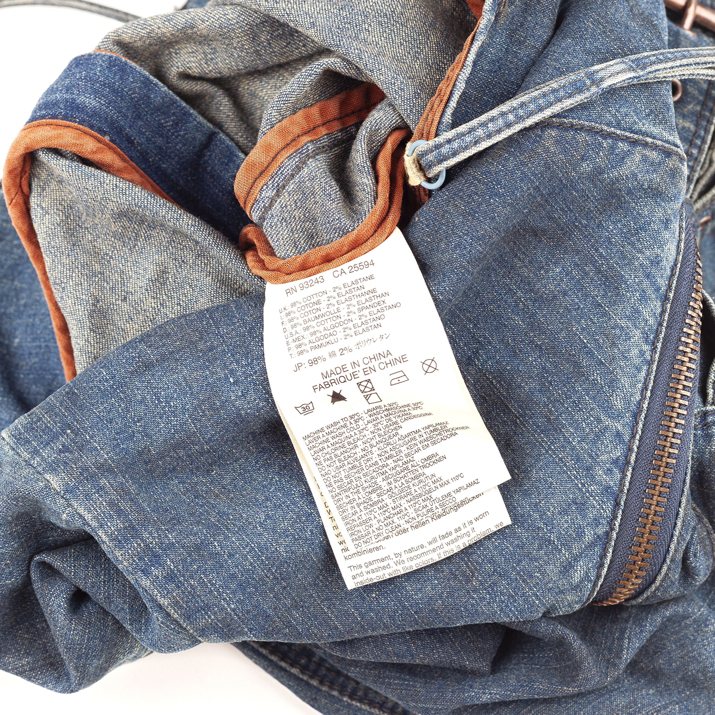 Diesel Diesel Vintage Blue Denim Bustier Dress (XS) Size XS / US 0-2 / IT 36-38 - 7 Thumbnail