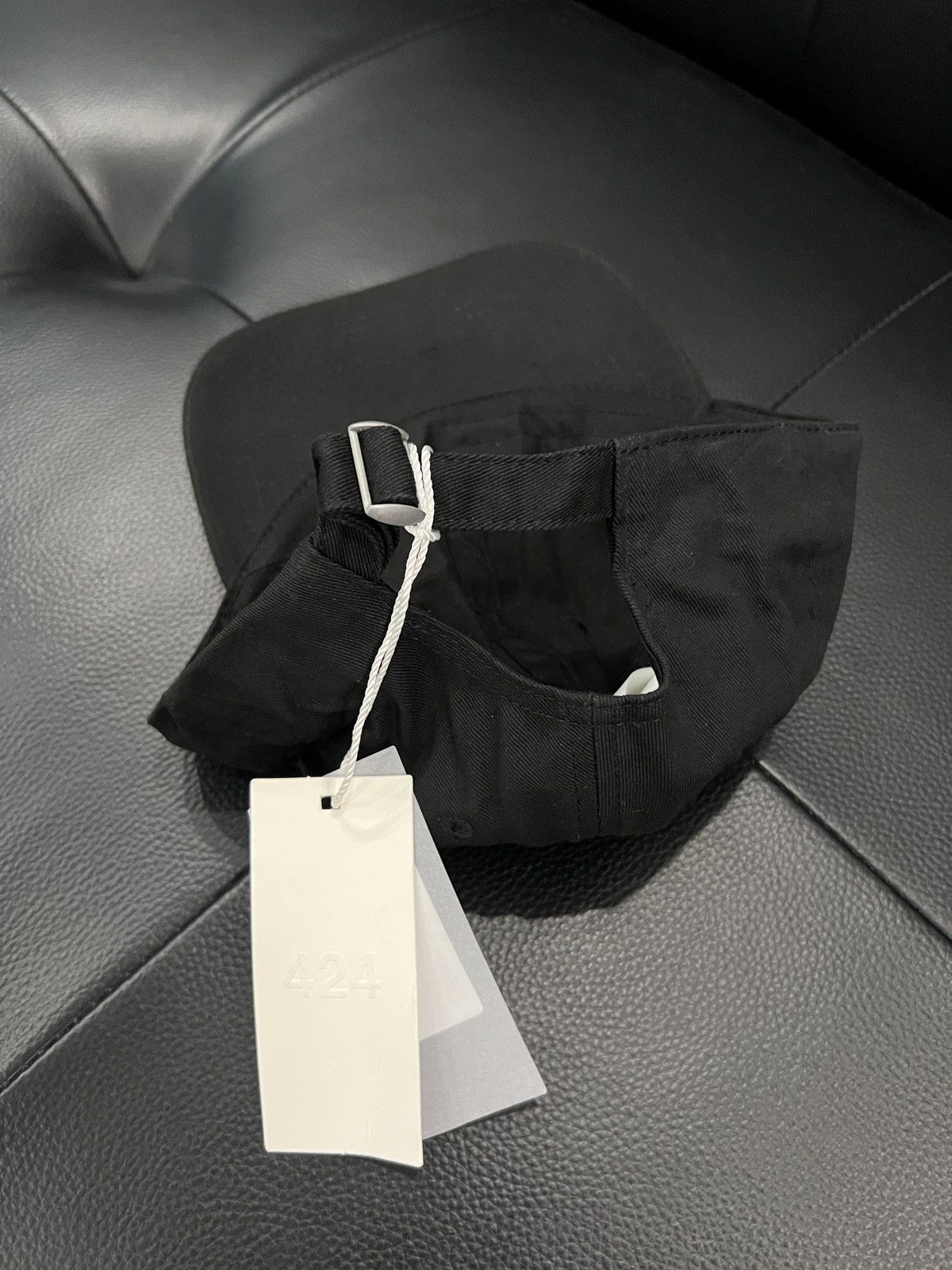 424 424 Embroidered Cap Size ONE SIZE - 5 Thumbnail