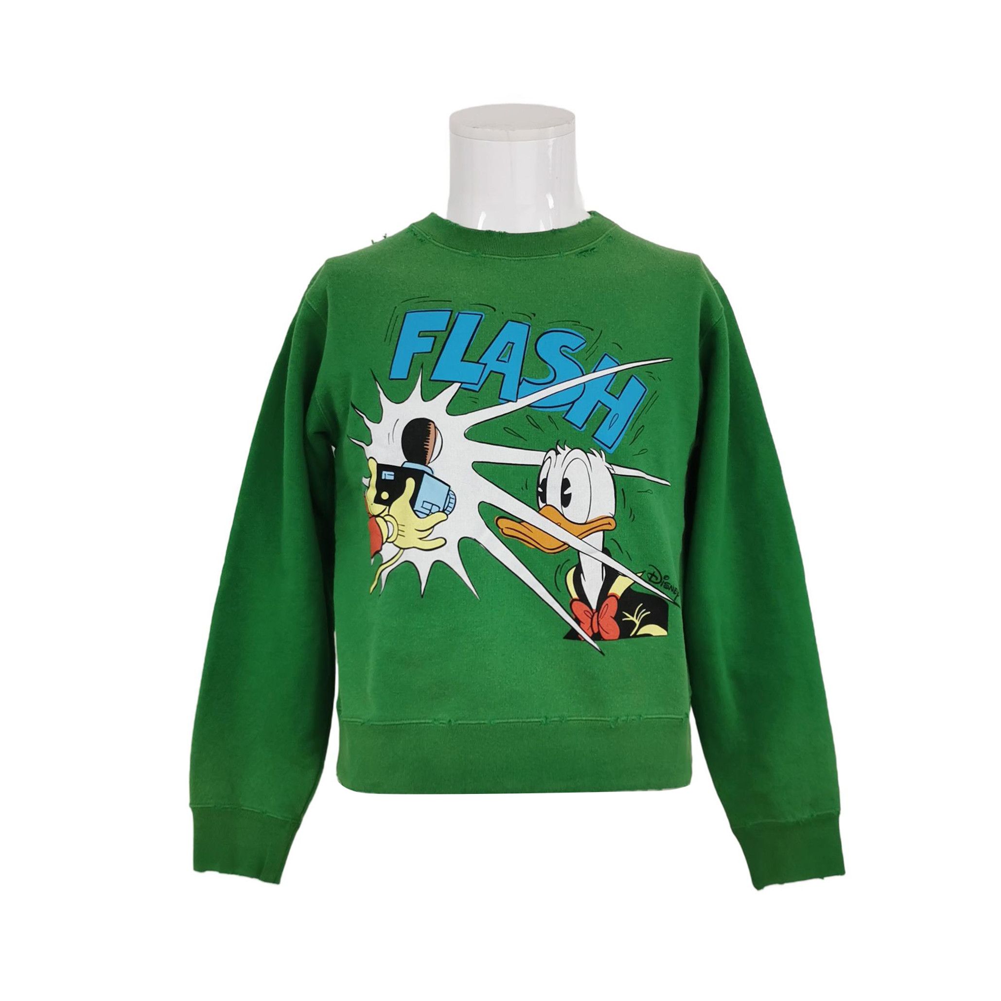 Gucci Gucci x Disney Donald Duck Flash Sweatshirt S Size US S / EU 44-46 / 1 - 1 Thumbnail