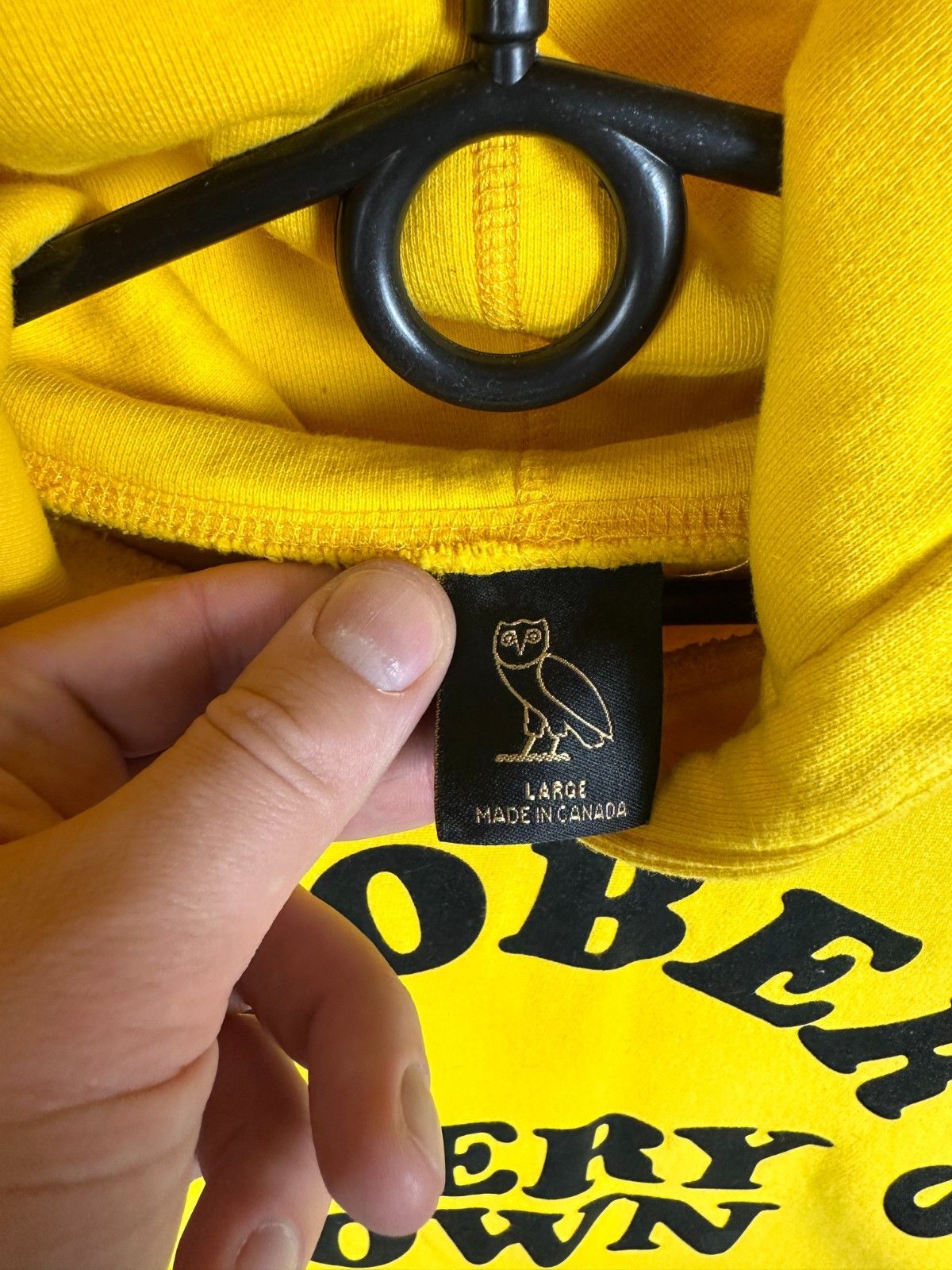 Drake Drake OVO October’s Very Own Welcome October OG Hoodie L Size US L / EU 52-54 / 3 - 4 Thumbnail