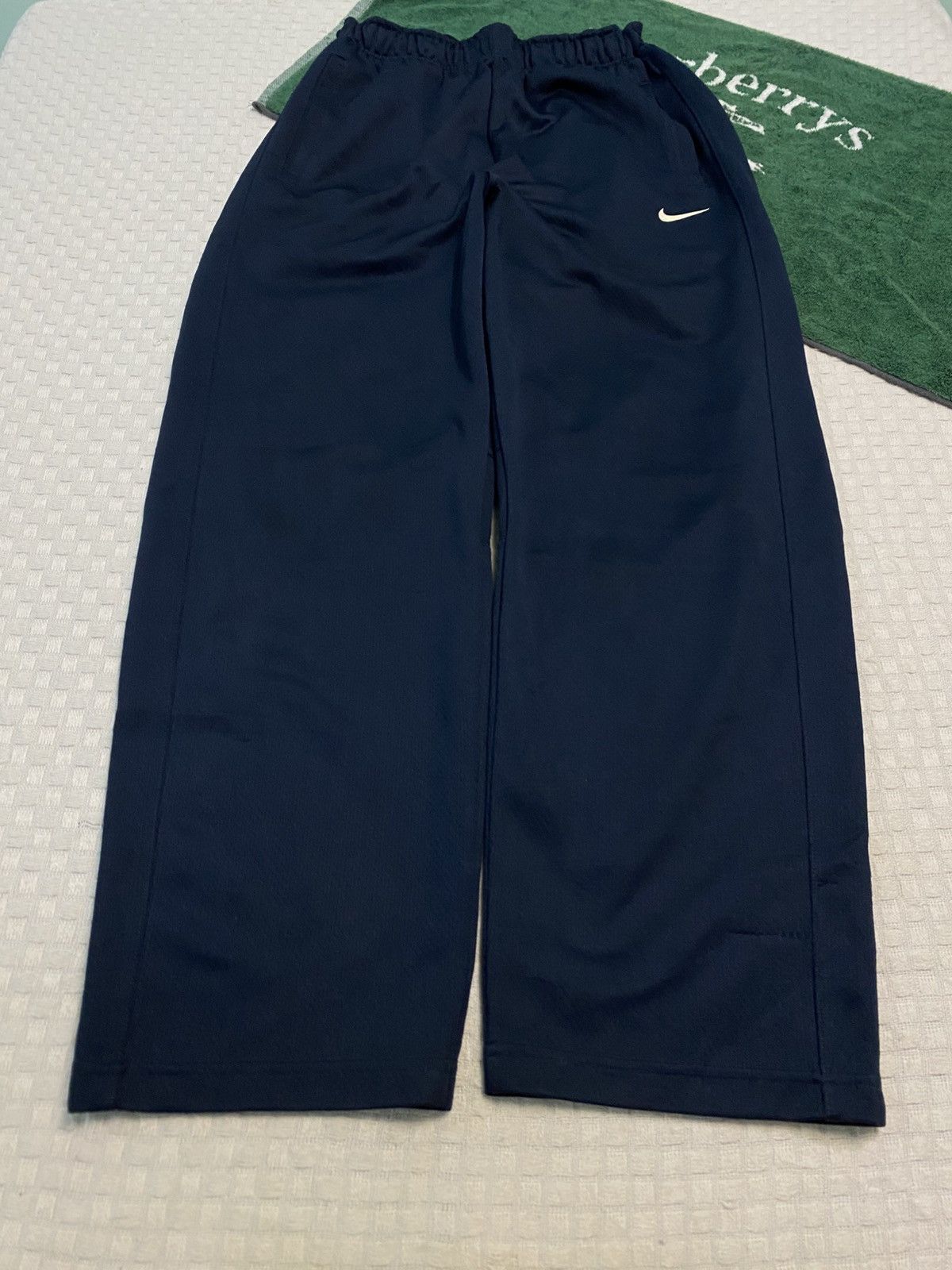 Carhartt Wip × Nike 💥 VINTAGE NIKE SUPER BAGGY 90S WIDE LEG TRACK PANTS Y2K Size US 30 / EU 46 - 1 Thumbnail