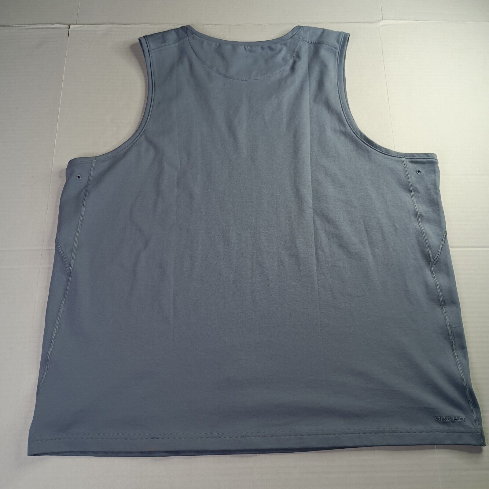 Nike Nike Dri-FIT Tank Top Men's 2XL XXL Slate Blue Muscle Shirt Size US XXL / EU 58 / 5 - 7 Thumbnail