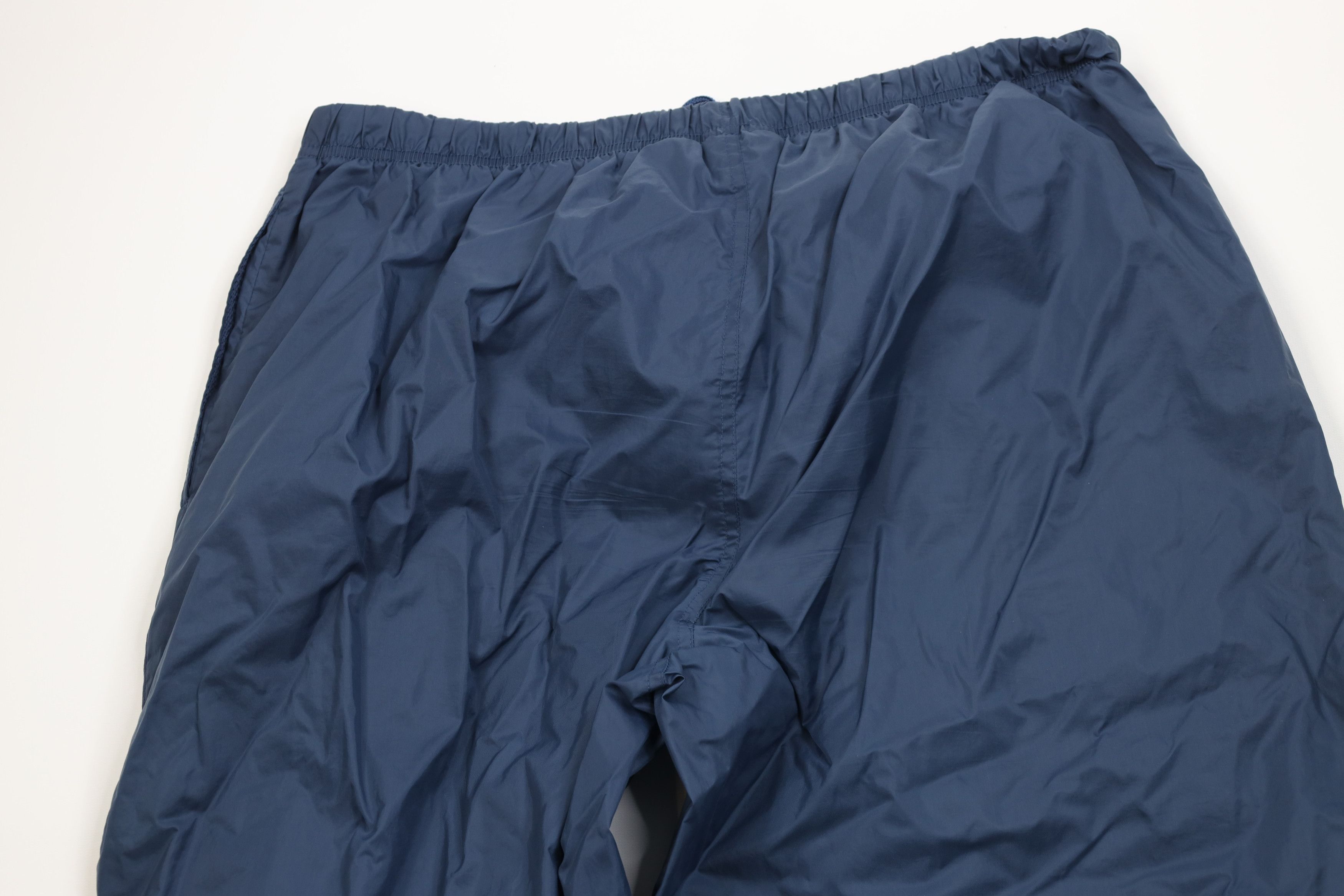 Starter Vintage 90s Starter Taped Logo Wide Leg Windbreaker Pants Size US 38 / EU 54 - 10 Thumbnail