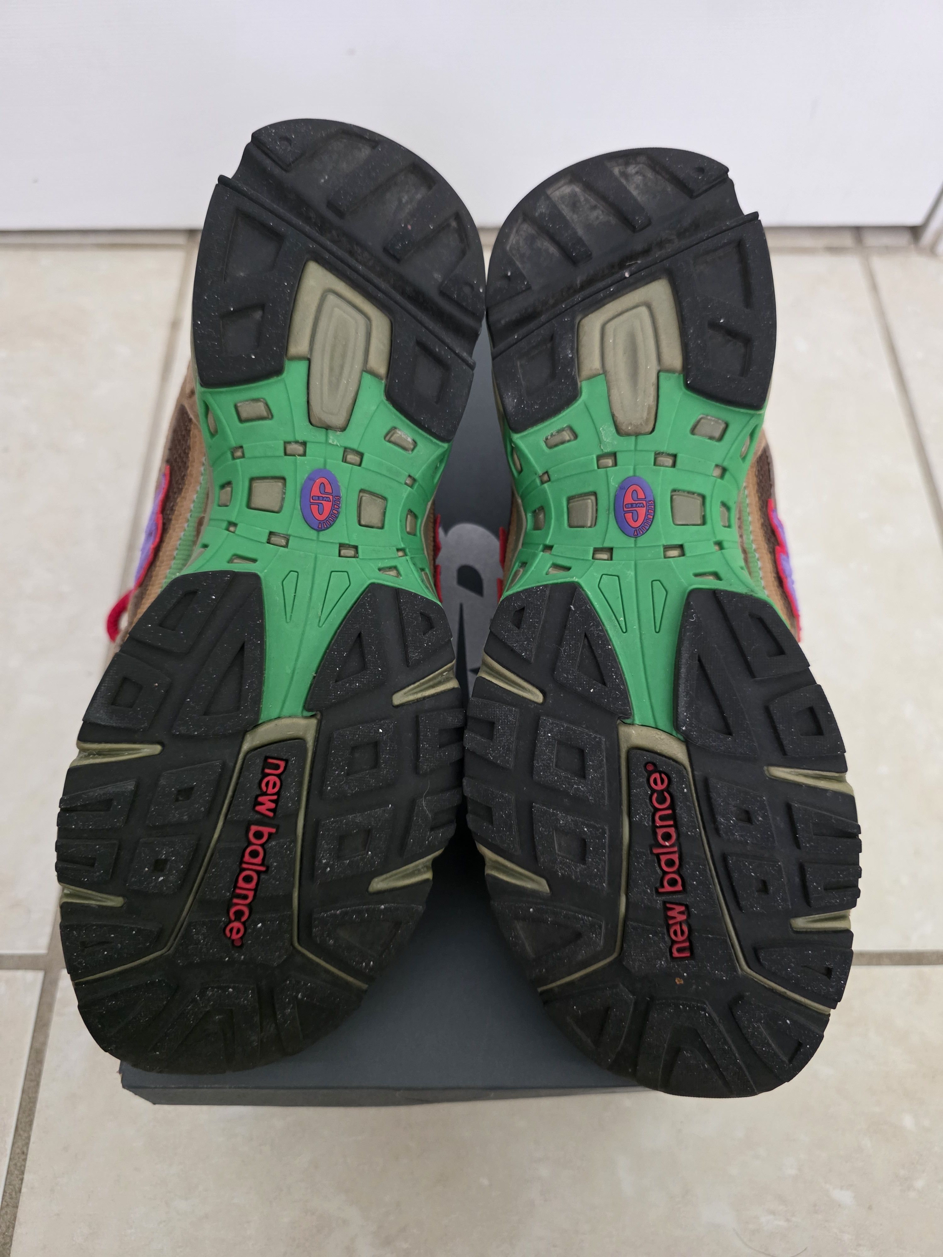 New Balance × Stray Rats New Balance 827 x Stray Rats "Sewer Stompers" Sz 8 Size US 8 / EU 41 - 7 Thumbnail