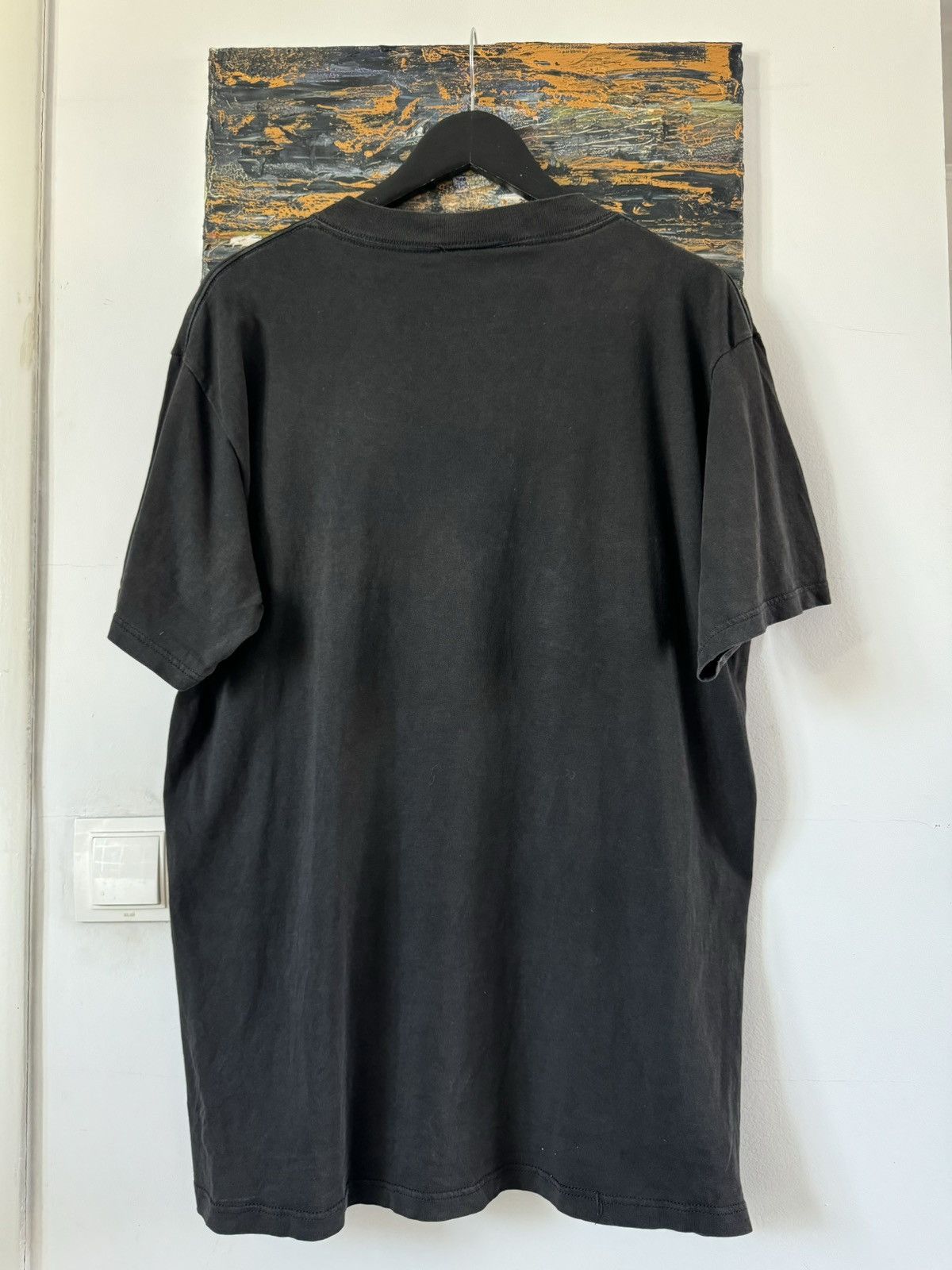 NASCAR × Vintage Vintage 1995 NASCAR Jarrett Distressed T Shirt Size US L / EU 52-54 / 3 - 5 Thumbnail