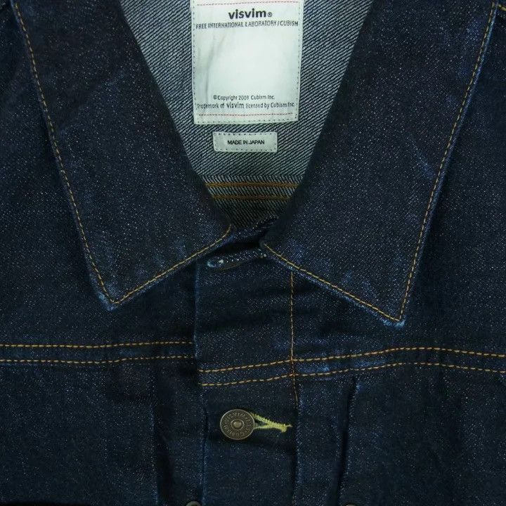 Visvim VISVIM 18SS SHORTY CHORE JKT JACKET DENIM Size US S / EU 44-46 / 1 - 3 Thumbnail