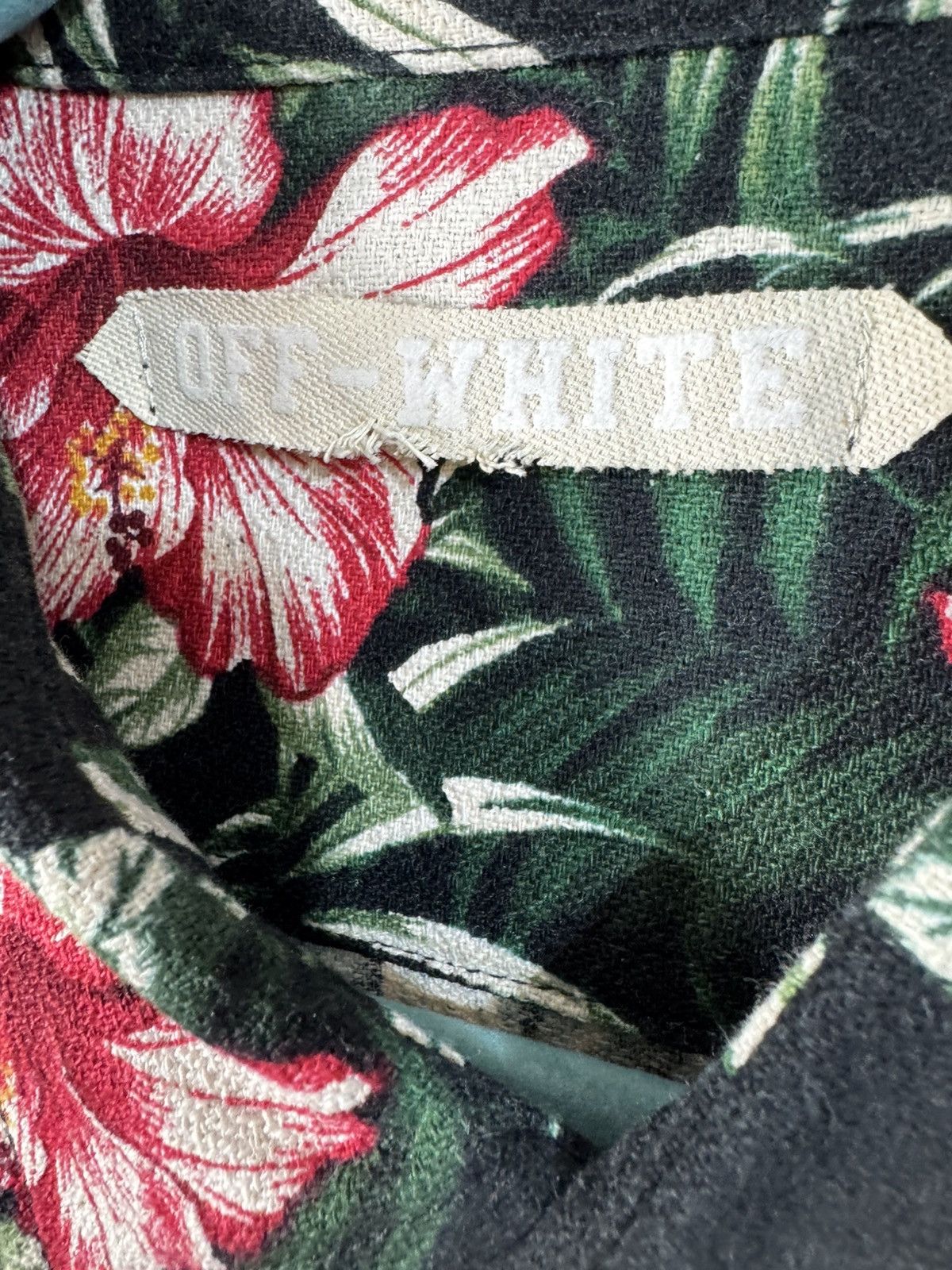 Off-White 🌺 VERY RARE 🌺 OFF-WHITE ©️2014 couture Size US XXL / EU 58 / 5 - 3 Thumbnail