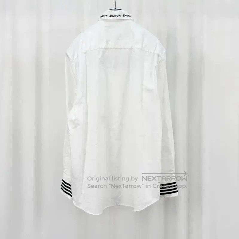 Burberry Burberry Long Sleeve Cotton Striped Shirt. Size US M / EU 48-50 / 2 - 2 Thumbnail
