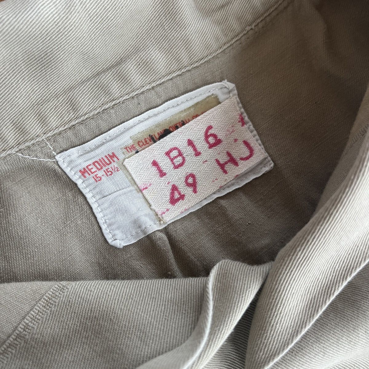 Other 1940’s USA Workwear Shirt Size US M / EU 48-50 / 2 - 4 Thumbnail