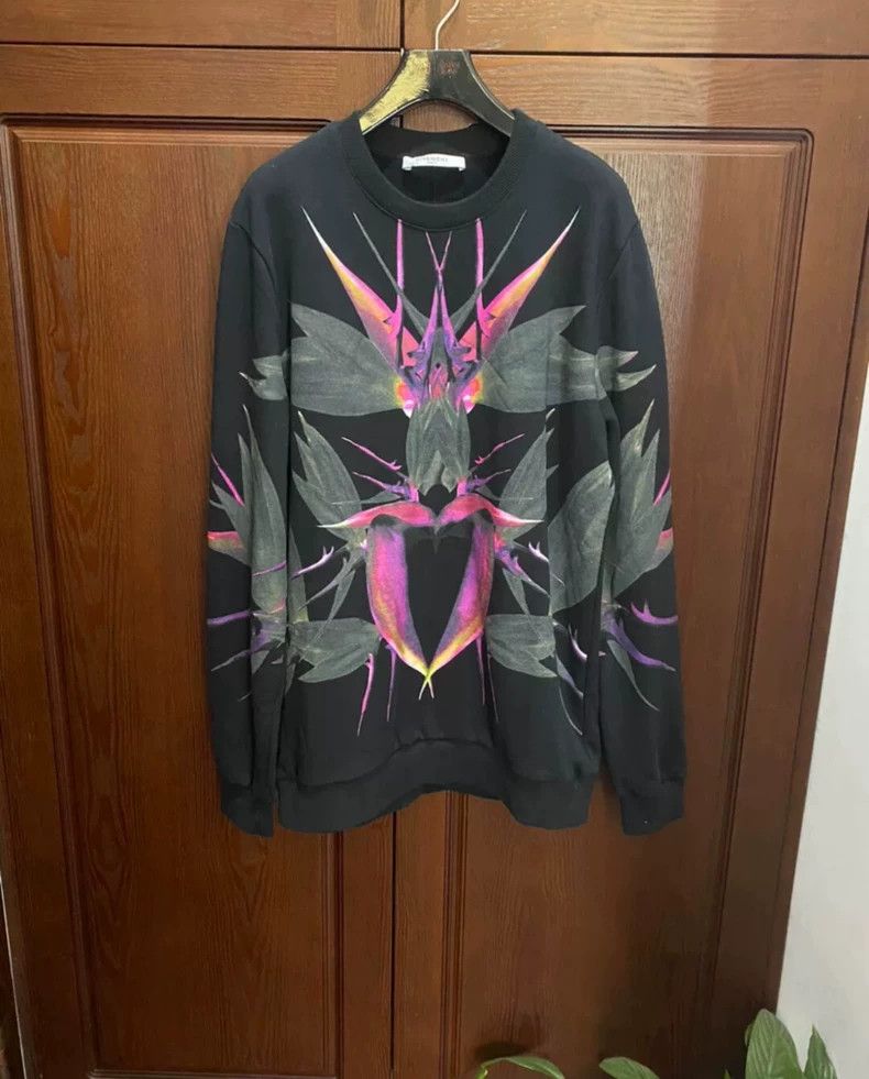 Givenchy Givenchy Fleece hoodie Size US S / EU 44-46 / 1 - 1 Thumbnail