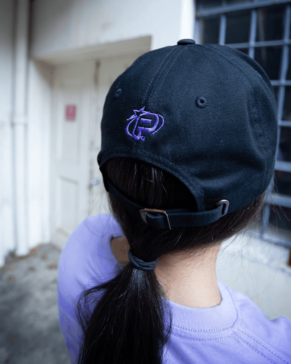 PHASE Garments Lilac "P2K" Dad Cap Size ONE SIZE - 5 Thumbnail