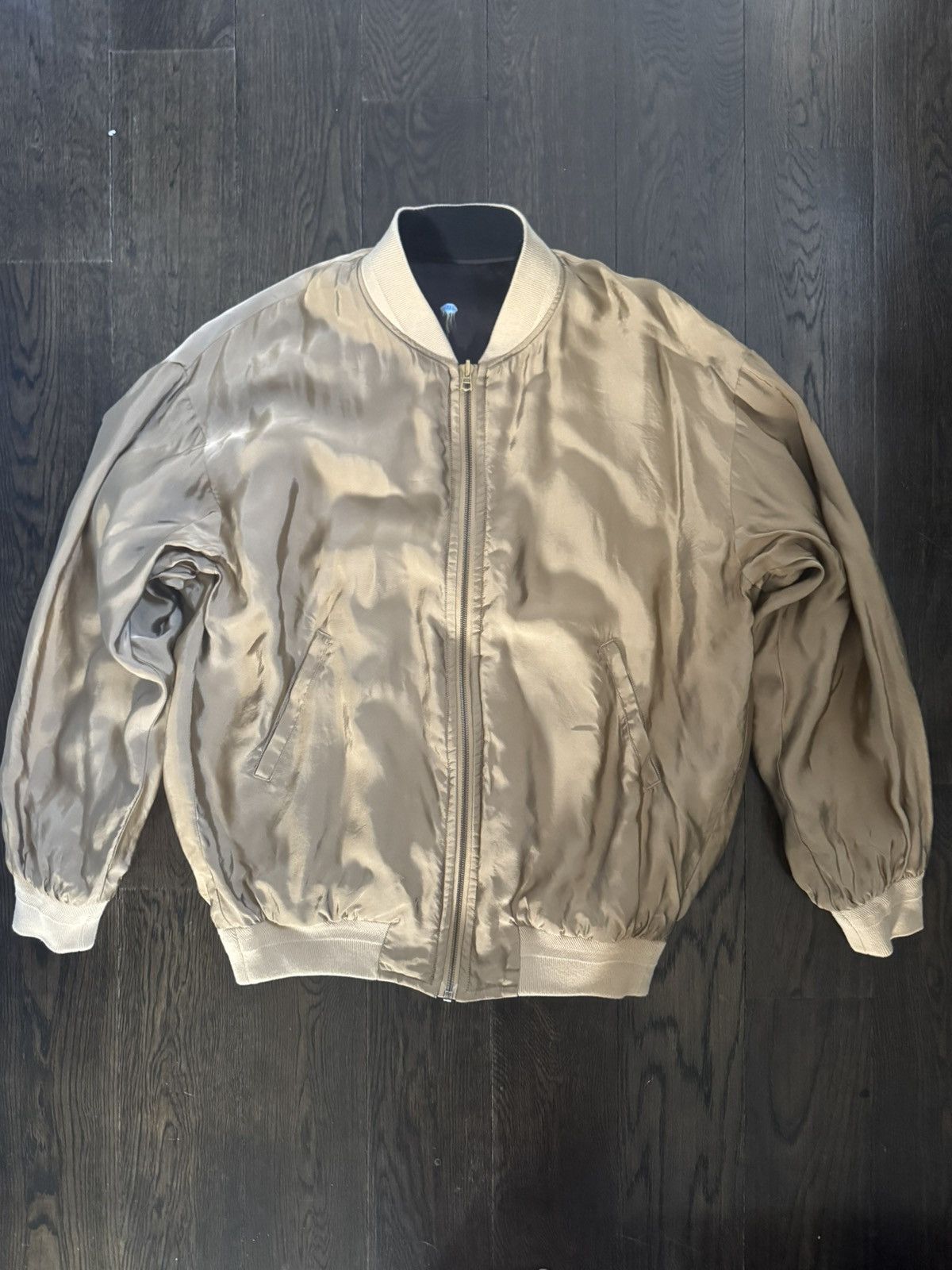 John Elliott Season 9 Silk Reversible Jellyfish Bomber Size US M / EU 48-50 / 2 - 4 Thumbnail