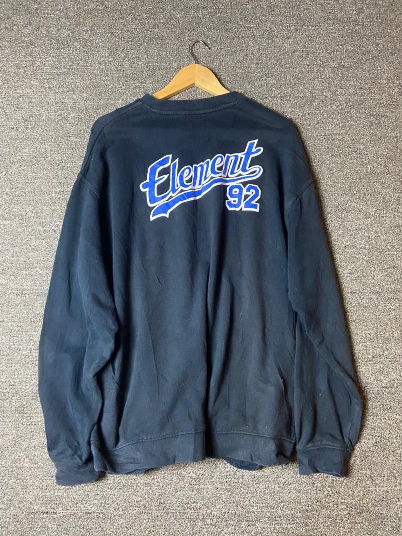 Element Element Brand Embroidered Crewneck Sweatshirt (178) Size US M / EU 48-50 / 2 - 2 Thumbnail