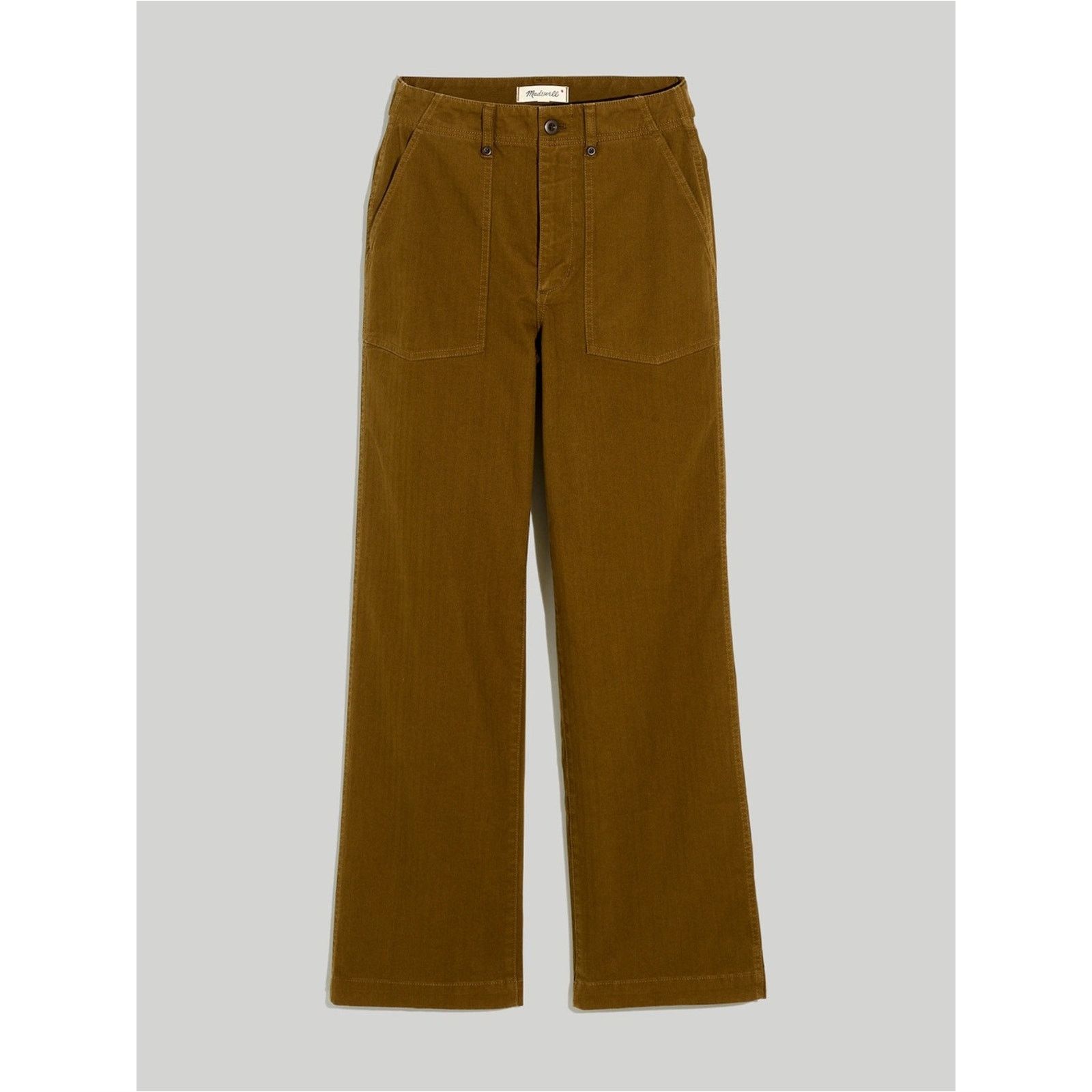 Madewell Madewell The Perfect Vintage WideLeg Utility Pant Womens 25T Size 25" / US 0 / IT 36 - 5 Thumbnail