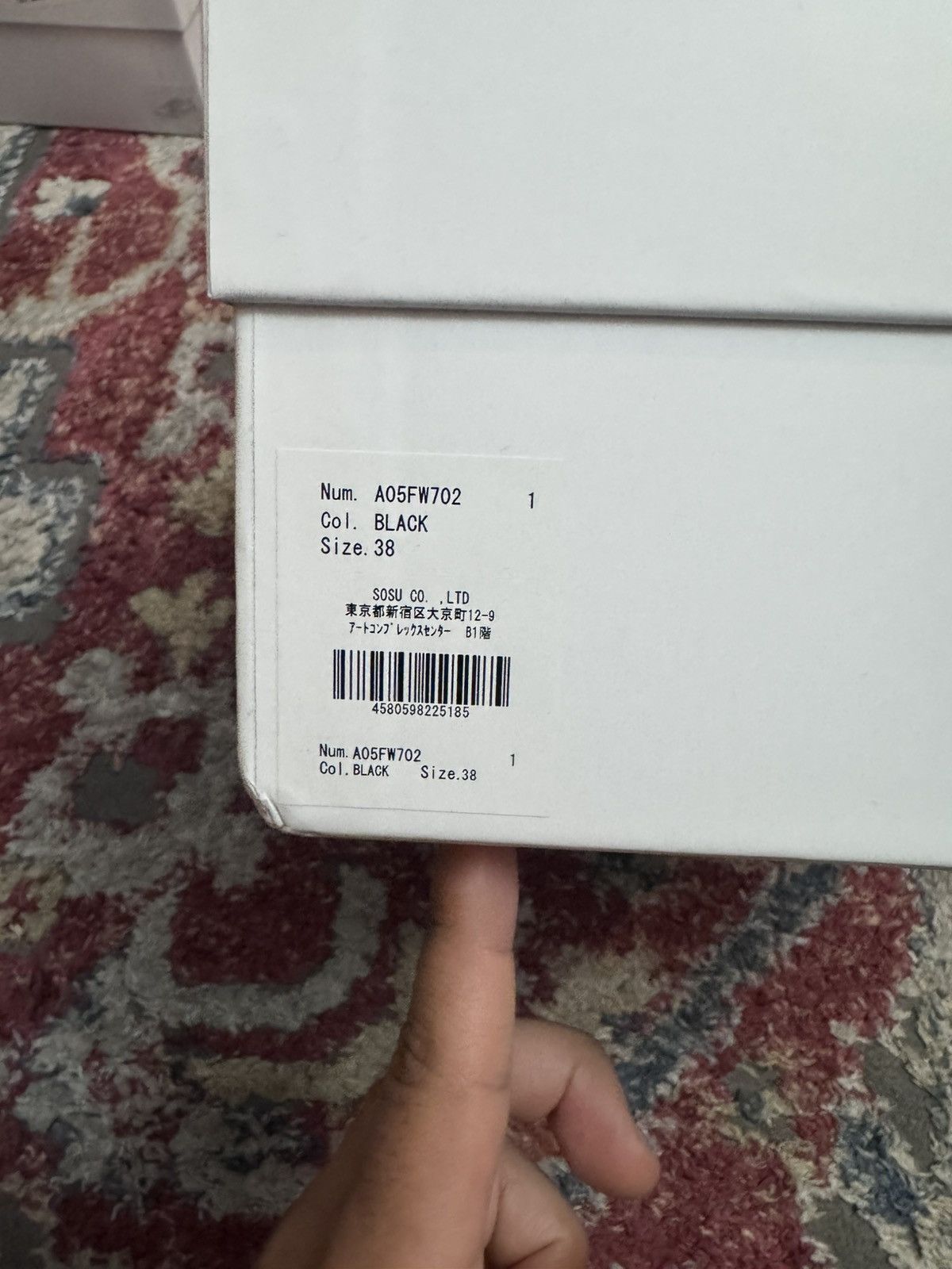 Maison MIHARA YASUHIRO Maison Mihara Yasuhiro Hank OG Sole Canvas Low - Size 6 Size US 5.5 / EU 38 - 9 Thumbnail