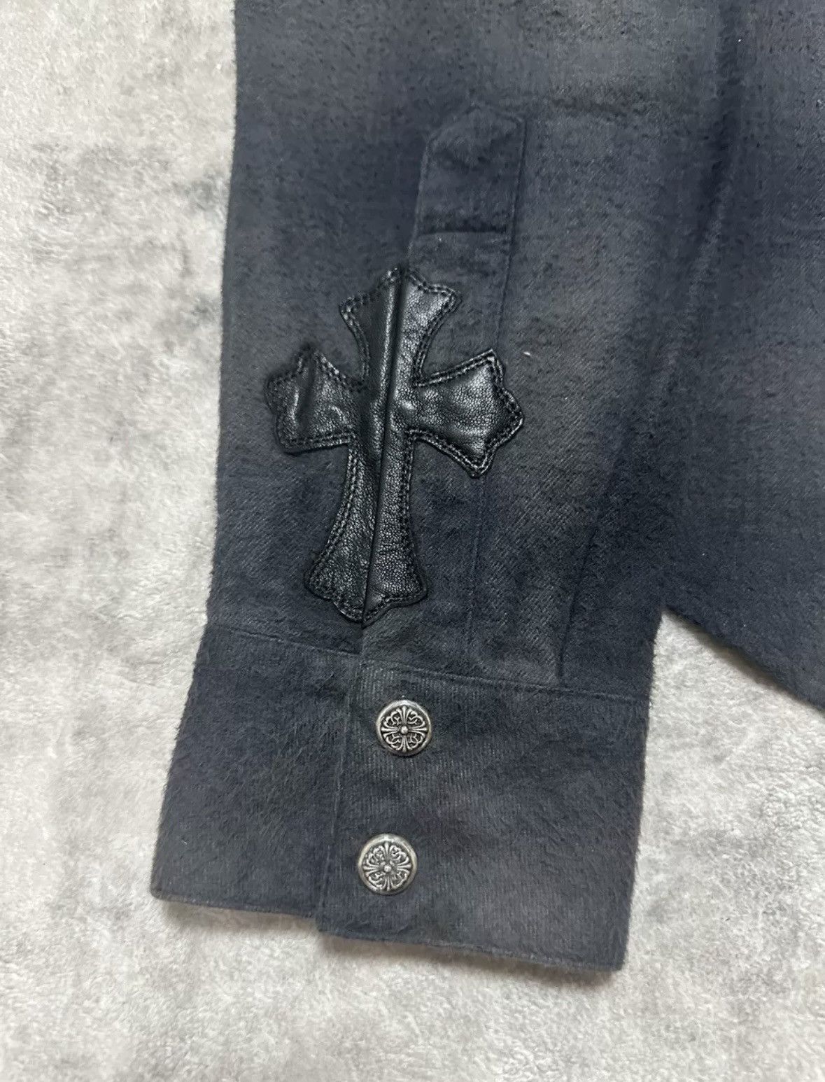 Chrome Hearts Chrome heart jacket Size US S / EU 44-46 / 1 - 6 Thumbnail