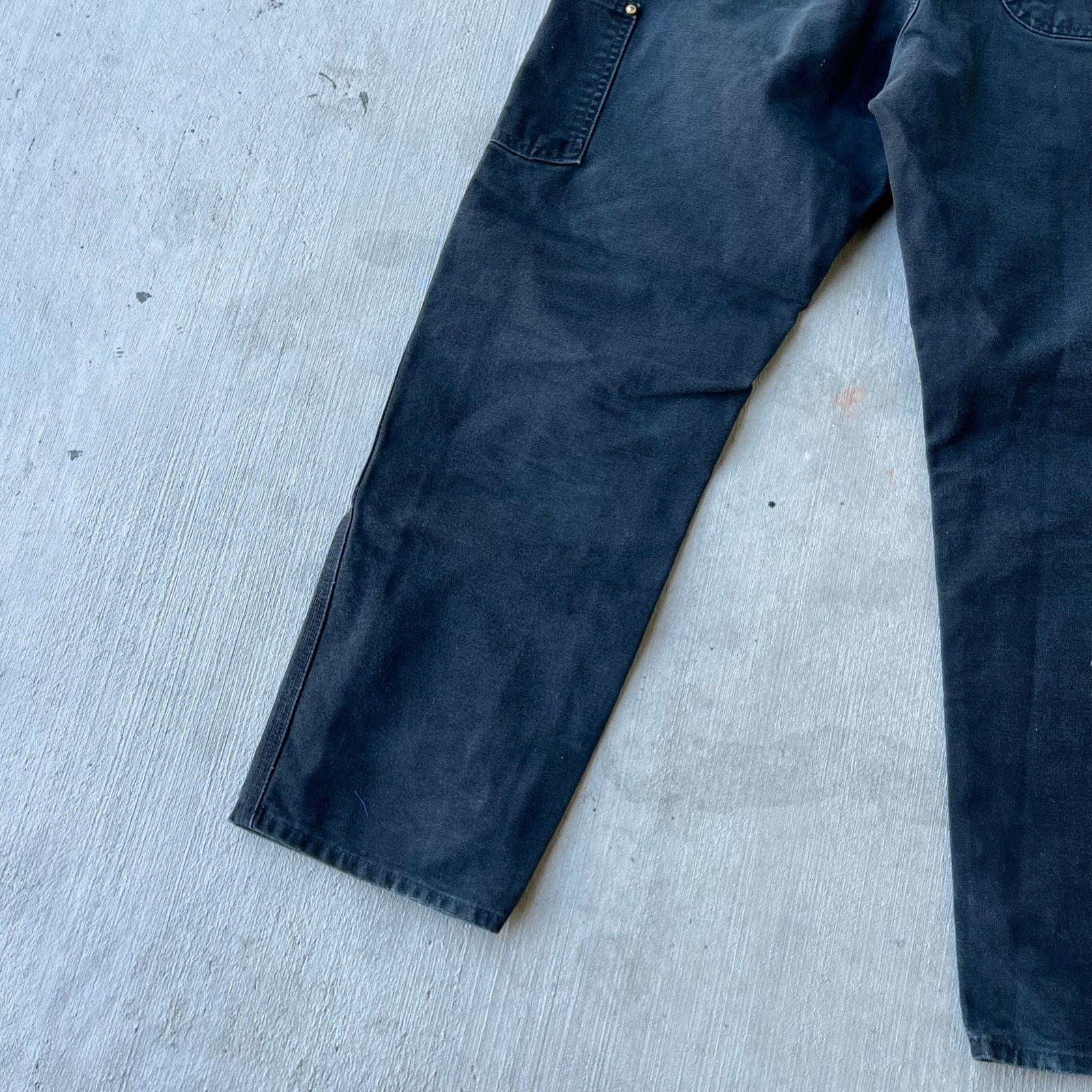 Carhartt × Vintage Carhartt black double knee work wear carpenter pants Size US 30 / EU 46 - 6 Thumbnail