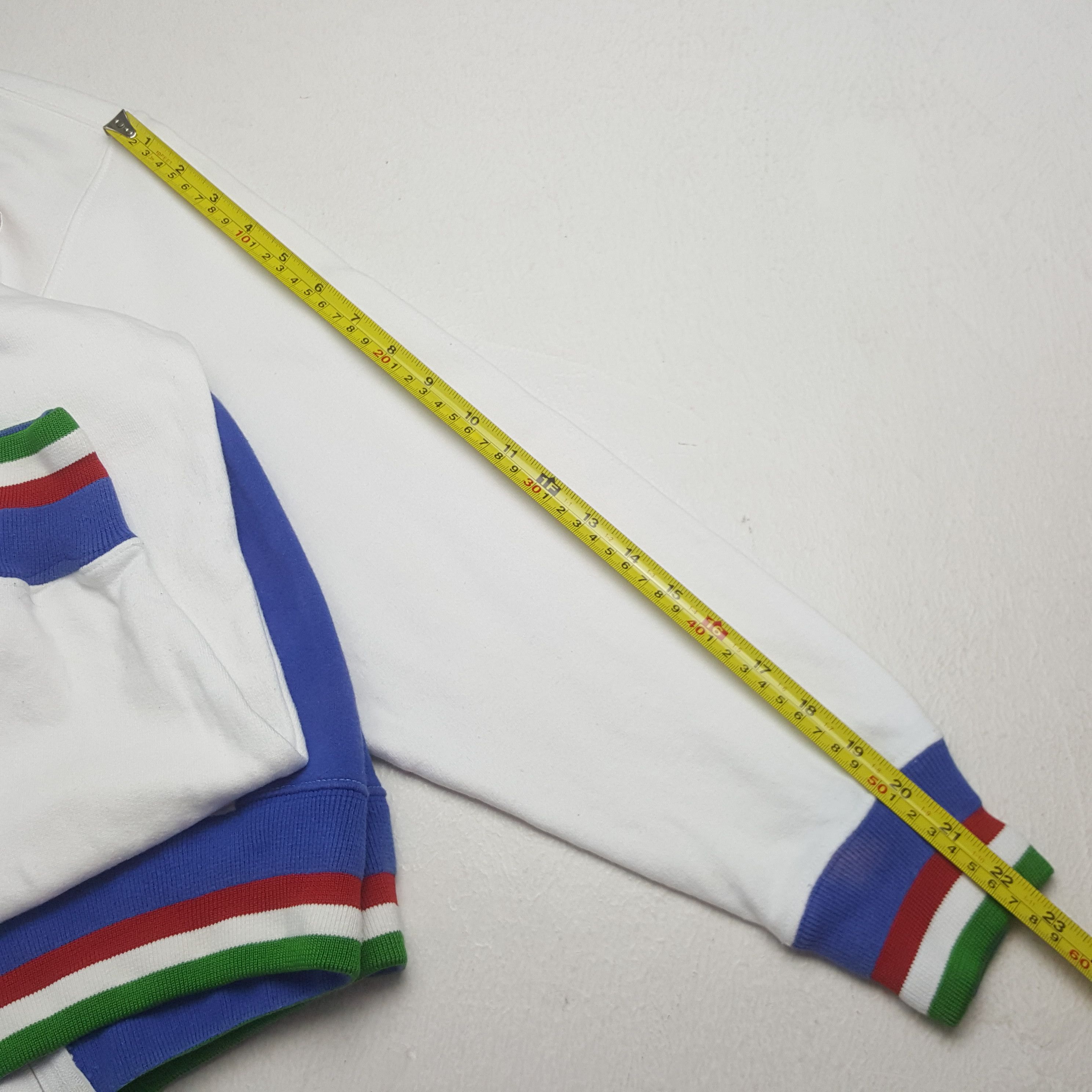Other Vintage Italia Sport Style Sweater Jacket C295N26 Size US XS / EU 42 / 0 - 7 Thumbnail