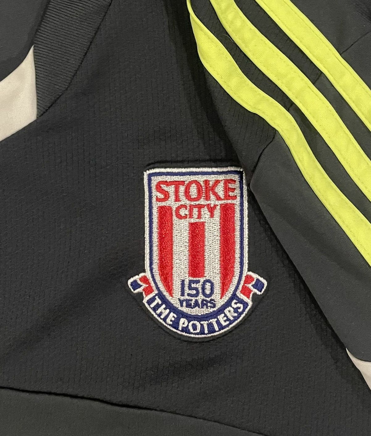Adidas Adidas 2013/14 Stoke City Soccer Jersey Men’s Size Small Size US S / EU 44-46 / 1 - 3 Thumbnail