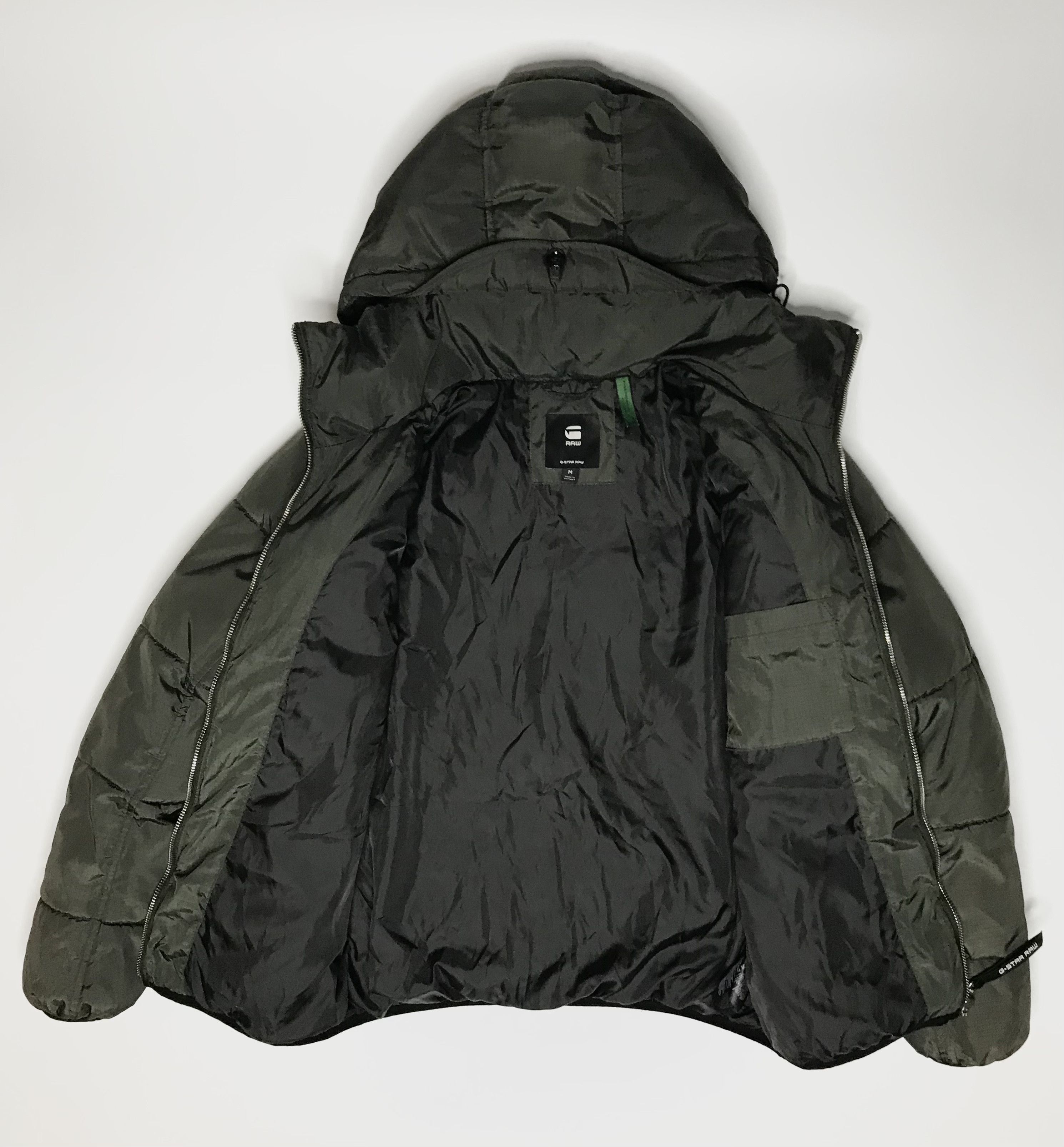 G-Star G-Star Womens Meefic Sundu Overshirt Quilted Jacket Size M / US 6-8 / IT 42-44 - 9 Thumbnail