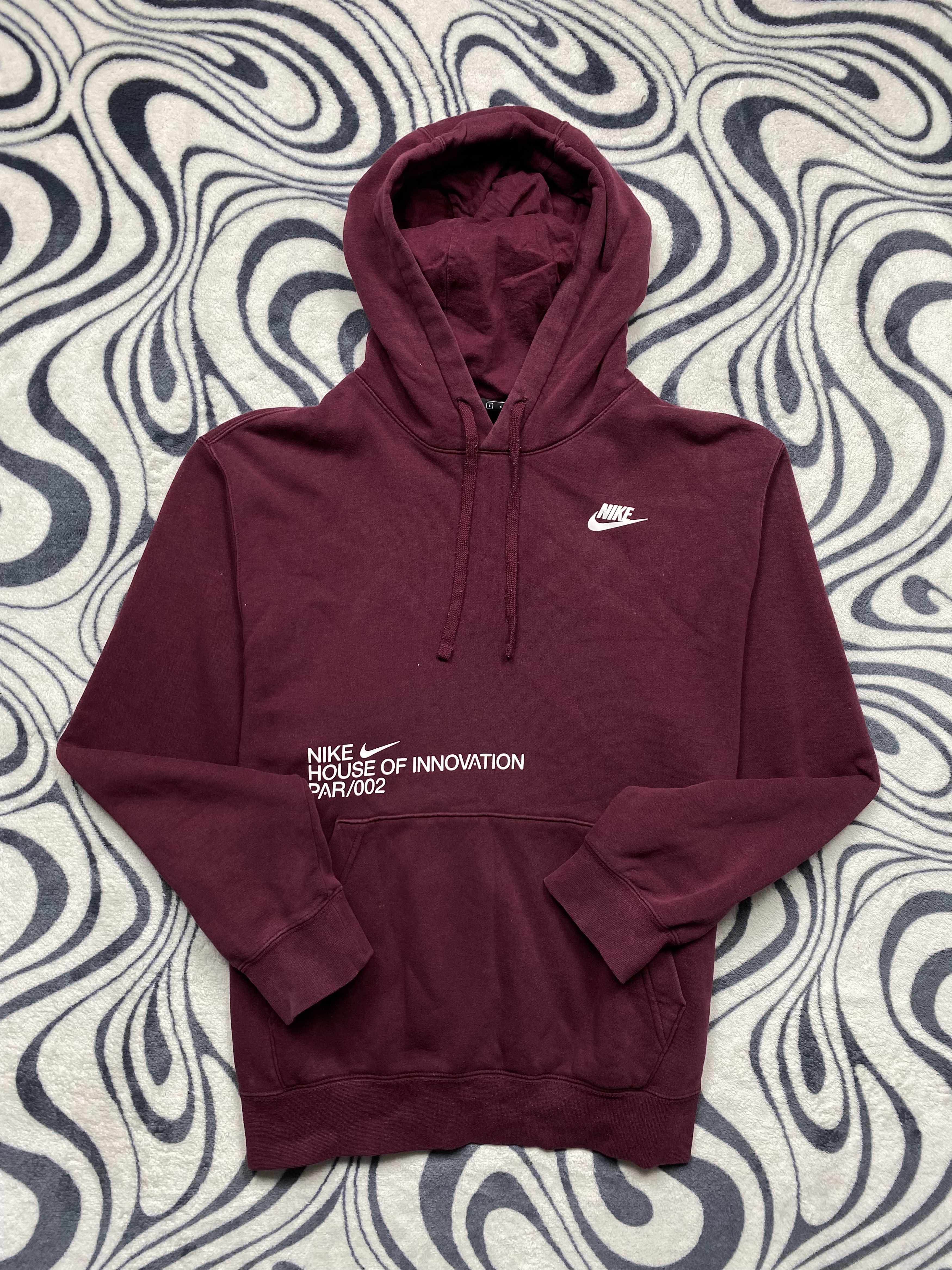 ☆NYC限定商品☆Nike☆ house of innovation コットンパーカー Nike Nike House Of Innovation NYC Exclusive Hoodie | Grailed