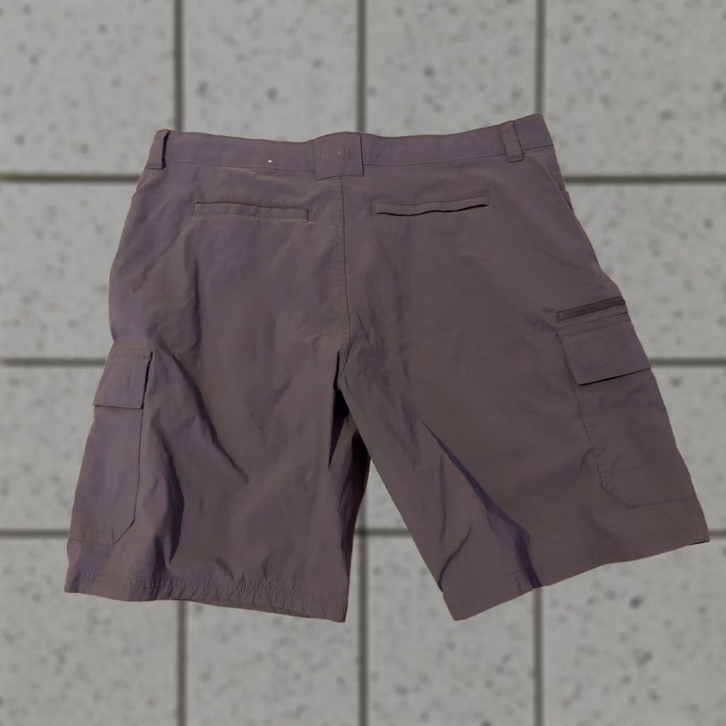 Orvis VINTAGE? No — Orvis Cargo Shorts Mens 40 Gray Nylon Cargo Pocket Regular Flat Front Outdoor 9.5 Inseam Summer Casual Size US 40 / EU 56 - 1 Thumbnail