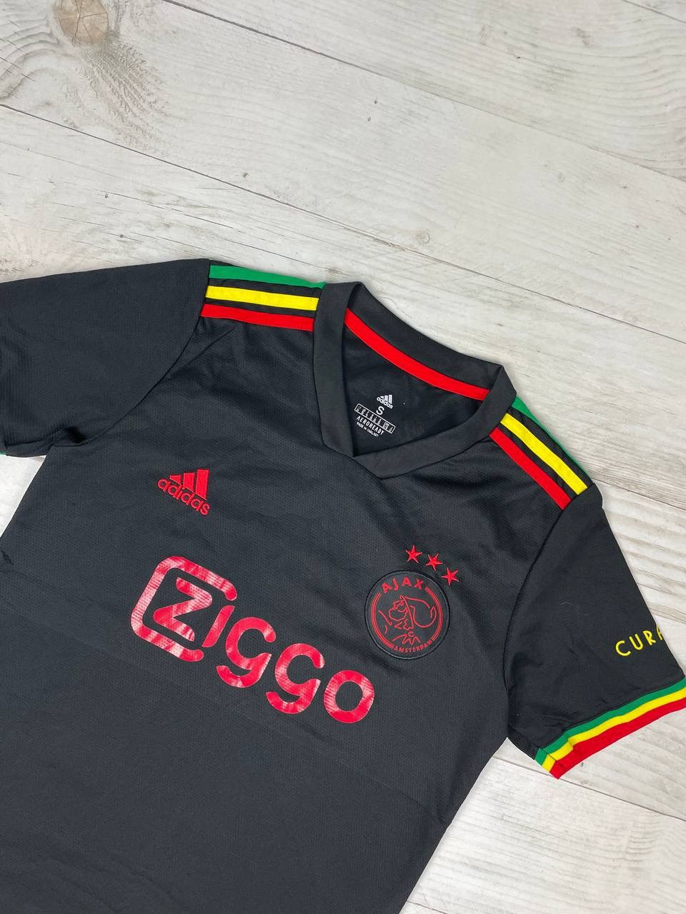 Adidas Adidas Ajax Bob Marley 2021 2022 Third Shirt Soccer Jersey | Grailed