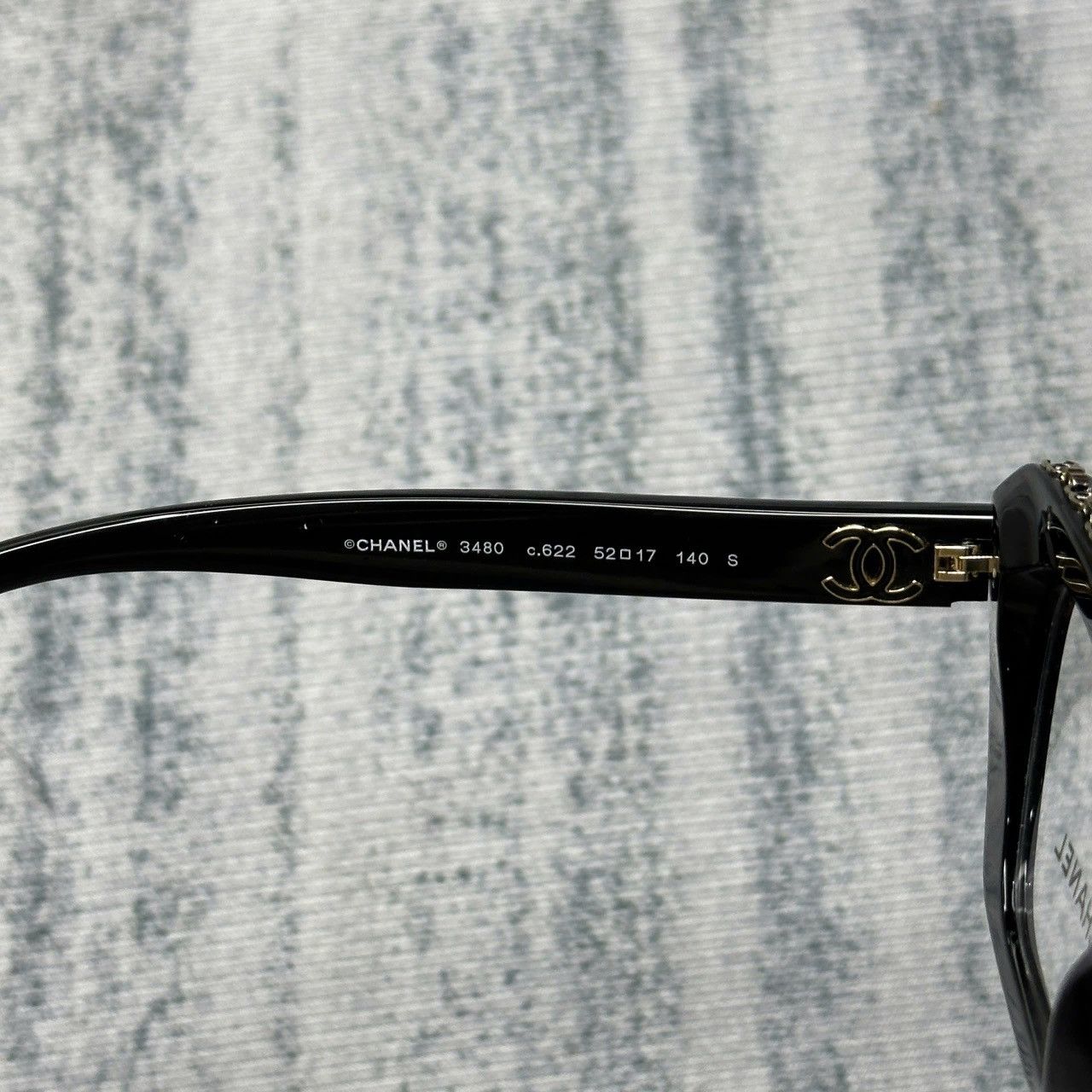 Chanel CHANEL 0CH3480 C622 EYEGLASSES Size ONE SIZE - 11 Thumbnail