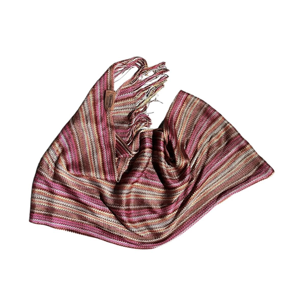 Missoni Multicolor woven scarf Size ONE SIZE - 1 Thumbnail
