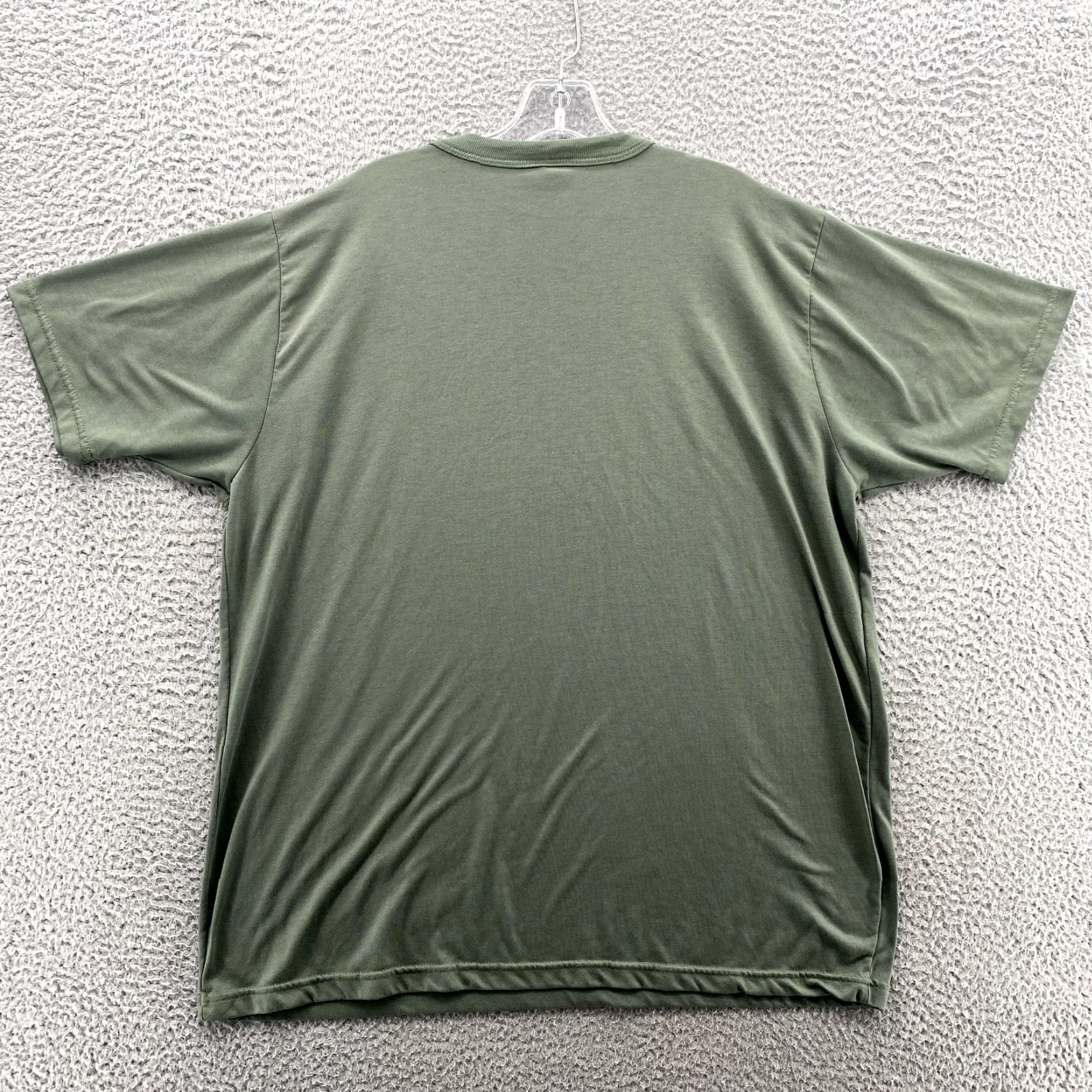 Vintage VINTAGE REI Basic T-Shirt Men's XL Army Green Performance Utility USA Minimalist Shirt Adults XL Green Size US XL / EU 56 / 4 - 6 Thumbnail