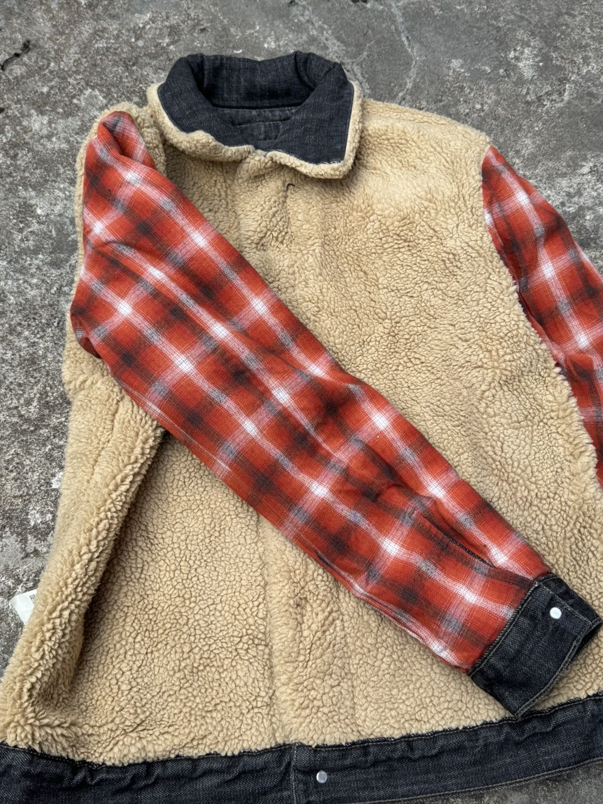 Levi's Levis Blanket Sherpa Jacket 90s lgb style Size US L / EU 52-54 / 3 - 5 Thumbnail