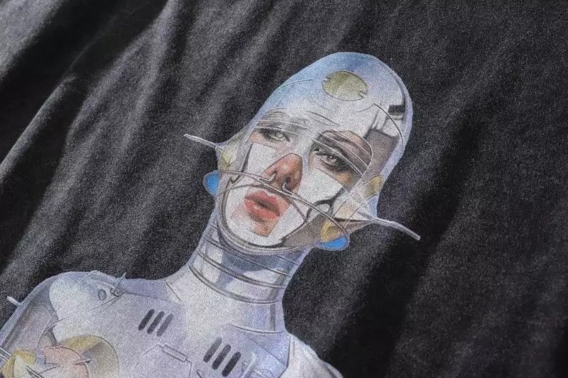 Japanese Brand × Vintage 'Metal Siren' Gray T-shirt Tee Short Sleeve Shirt Size US XL / EU 56 / 4 - 5 Thumbnail