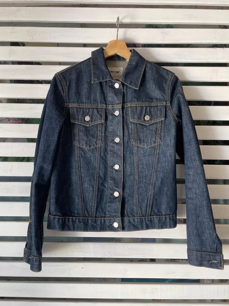 Helmut Lang HELMUT LANG size40 denim jacket Size US M / EU 48-50 / 2 - 2 Thumbnail