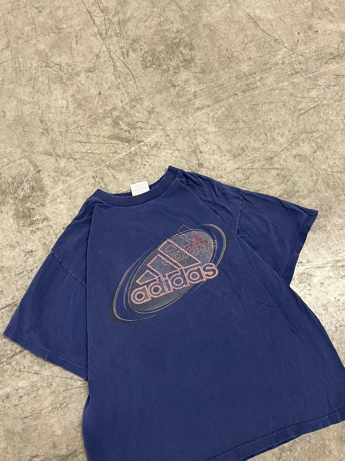 Adidas × Vintage Adidas vintage 90s tee shirt sporty hype rare skater y2k Size US M / EU 48-50 / 2 - 5 Thumbnail