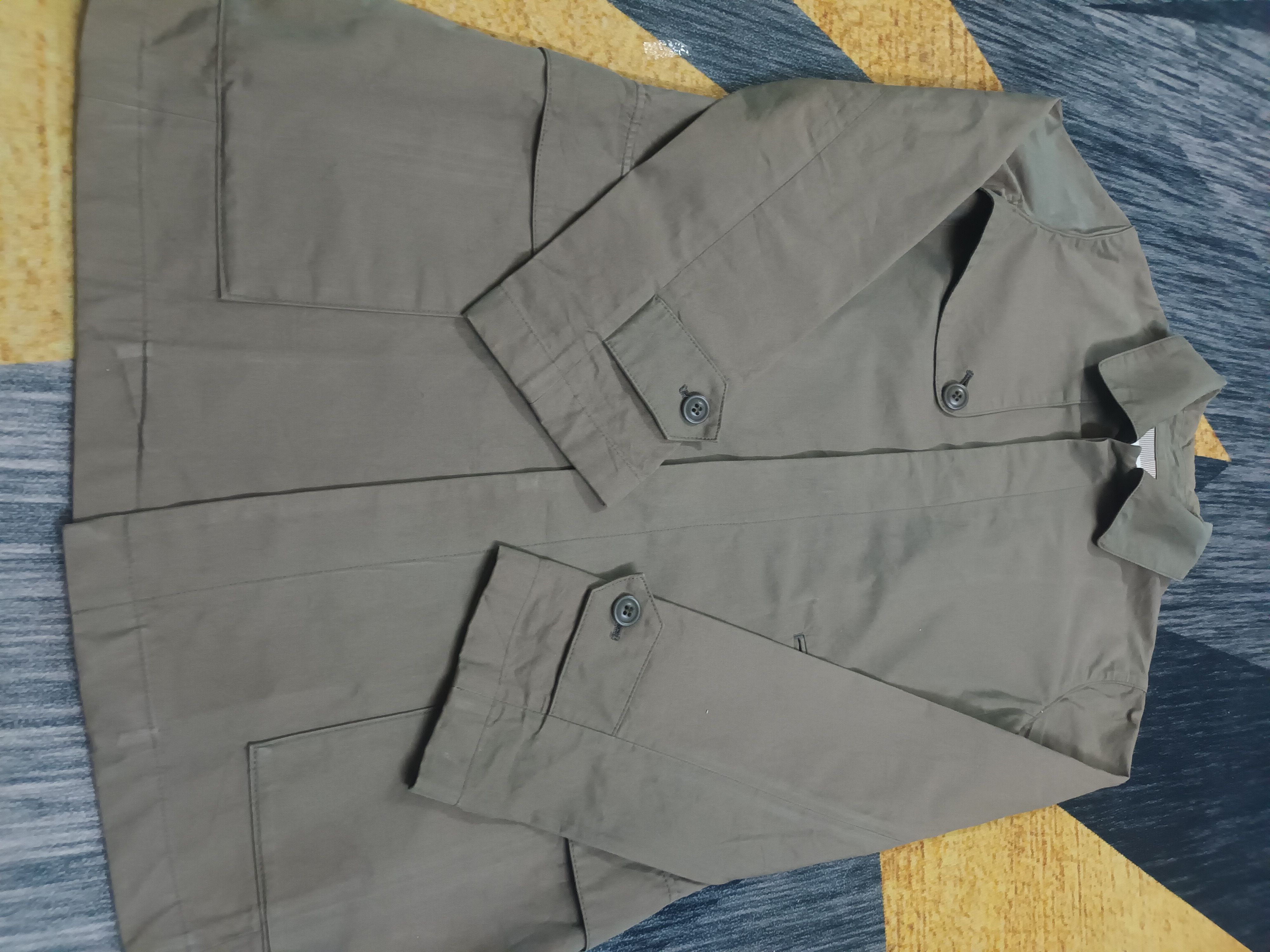 Issey Miyake 🔥 ISSEY MIYAKE SUNAO KUWAHARA BUTTON UP COAT / JACKET 🔥 Size S / US 4 / IT 40 - 8 Thumbnail
